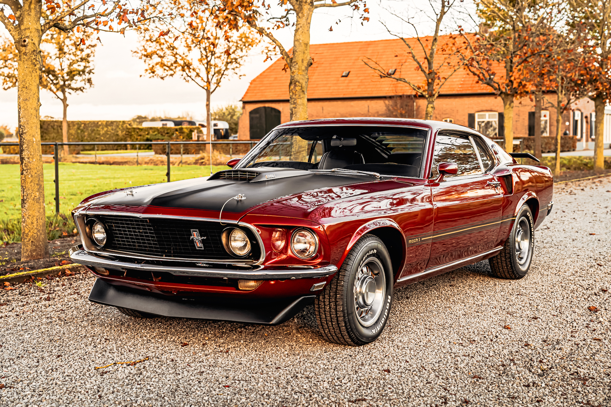 1969 FORD MUSTANG MACH 1