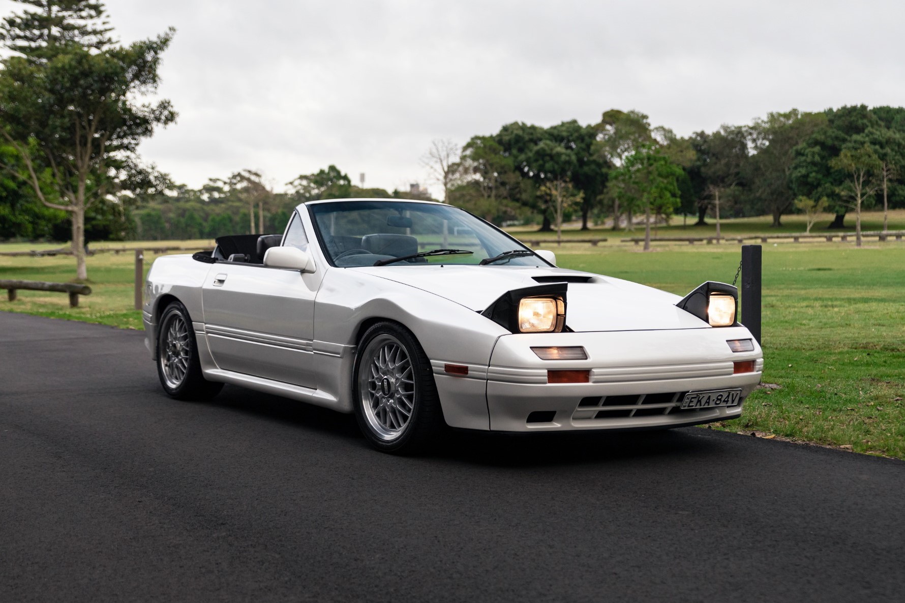 1988 MAZDA RX-7 'INFINI' SERIES 4 CONVERTIBLE