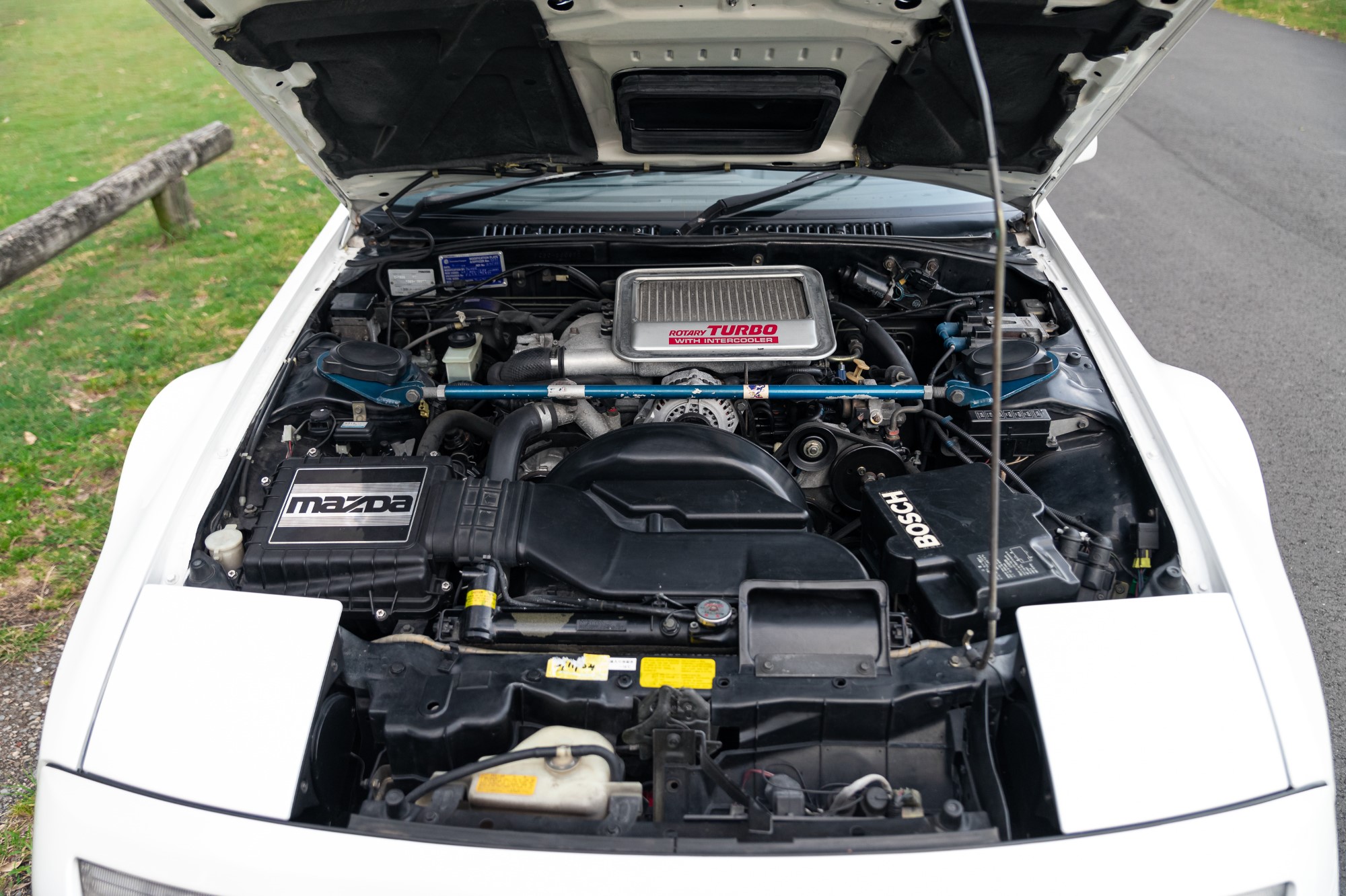 19 Mazda Rx 7 Infini Series 4 Convertible