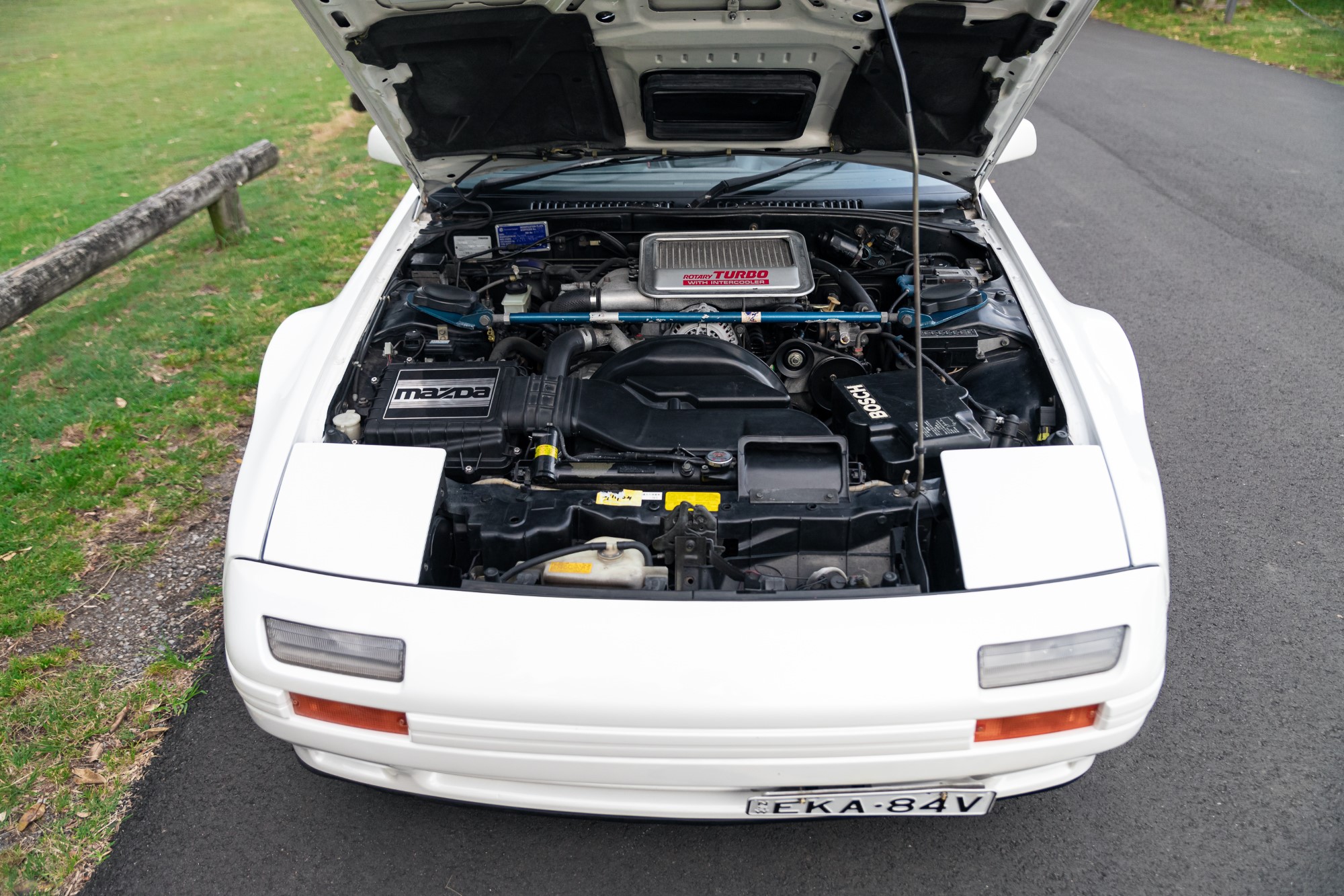 19 Mazda Rx 7 Infini Series 4 Convertible