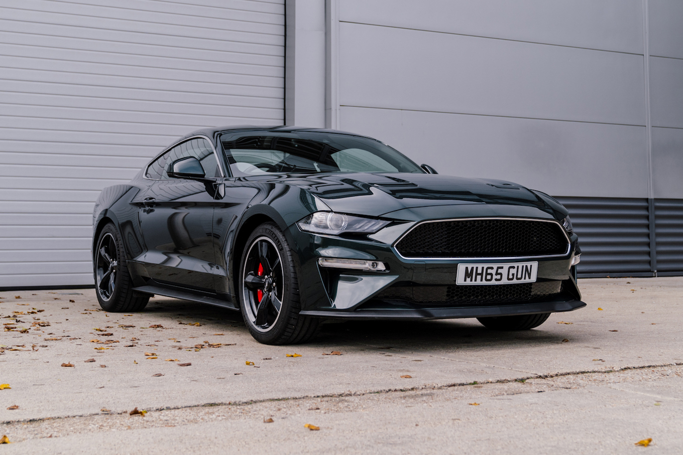 2019 FORD MUSTANG BULLITT