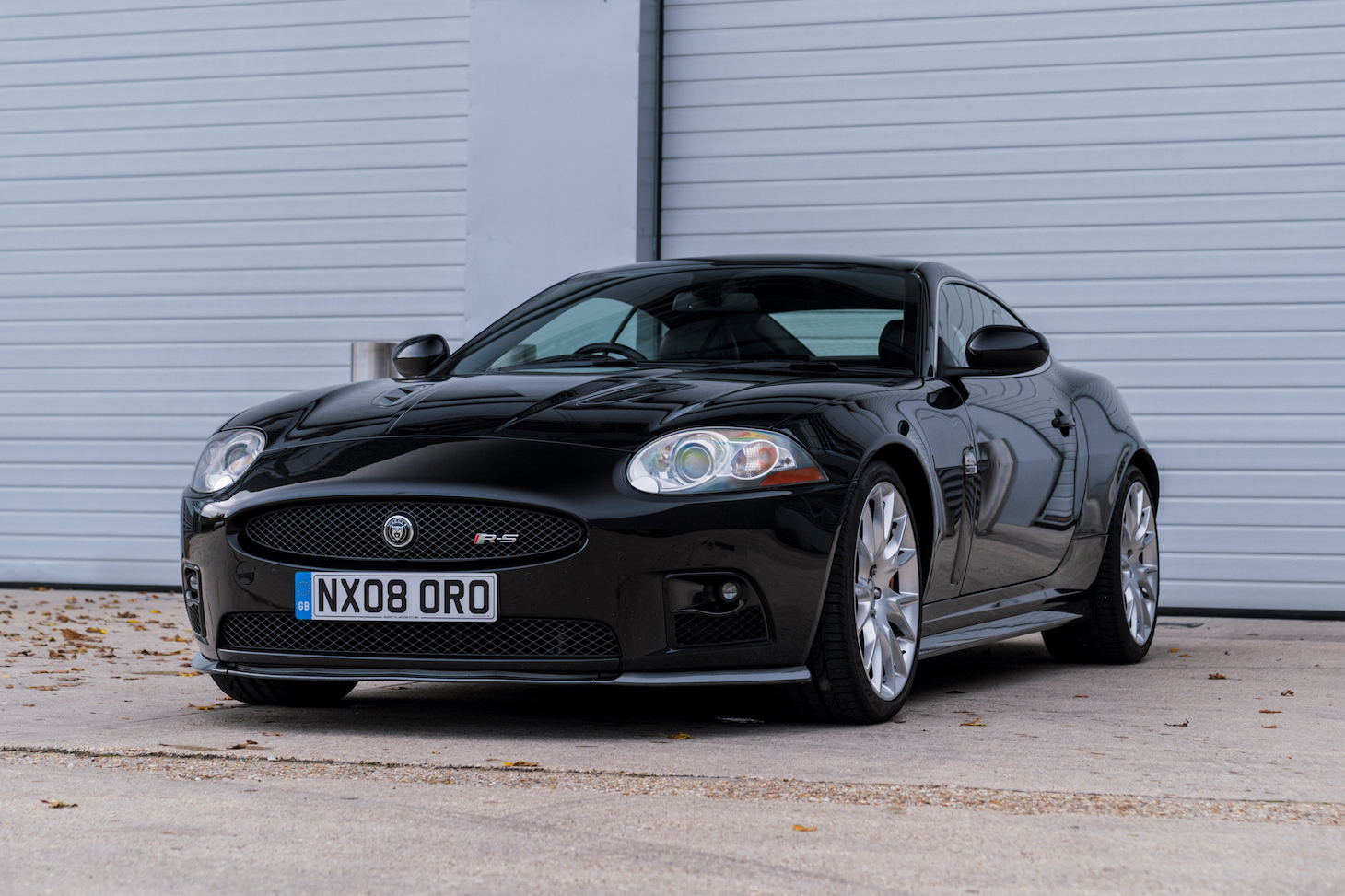 2008 JAGUAR XKR-S