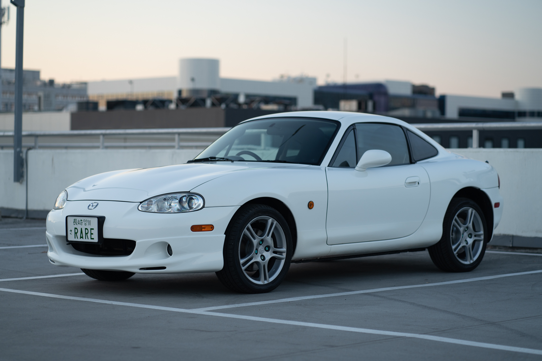 2004 MAZDA ROADSTER COUPE (TYPE S)