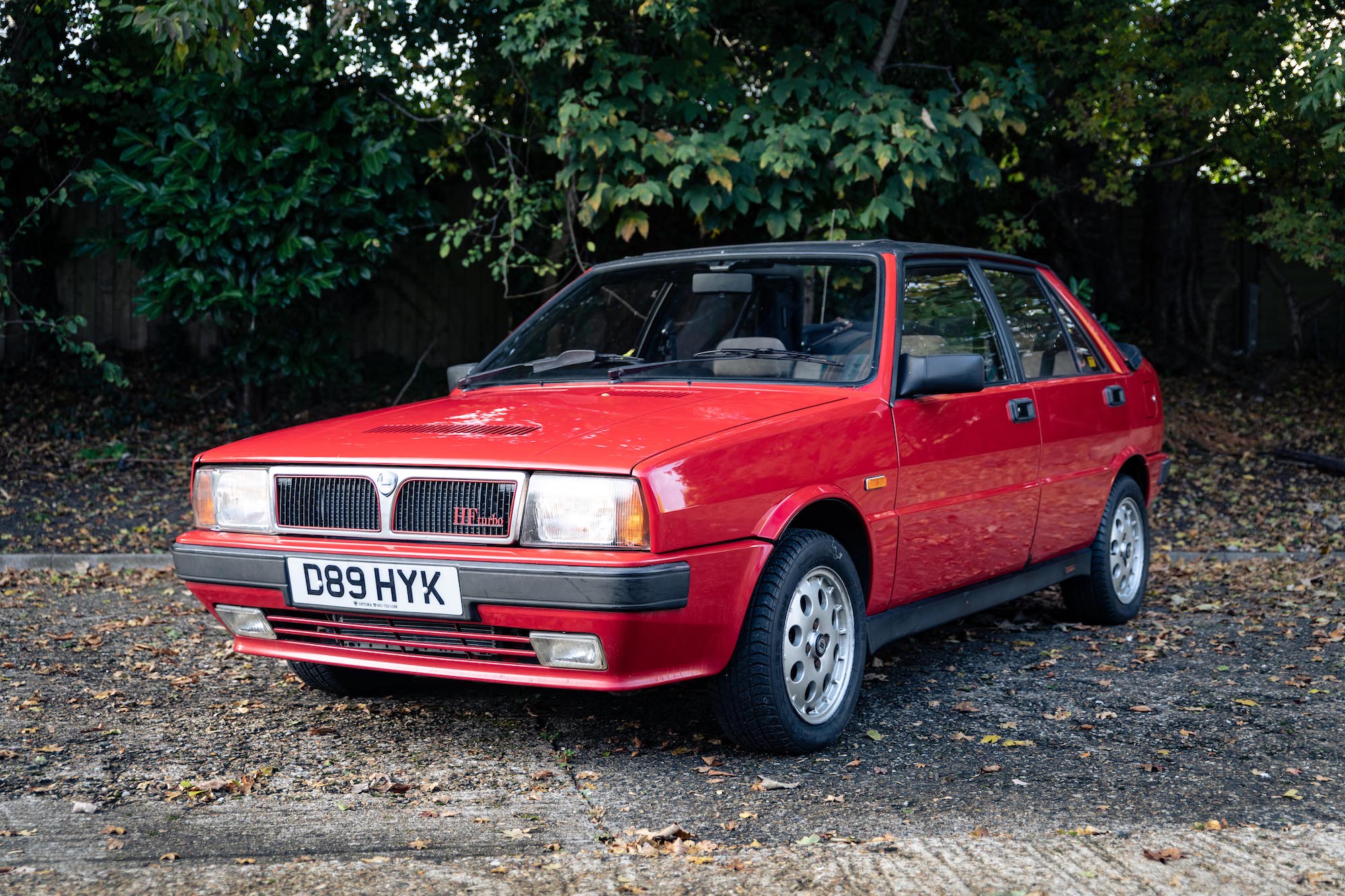 1986 LANCIA DELTA HF TURBO IE CABRIOLET