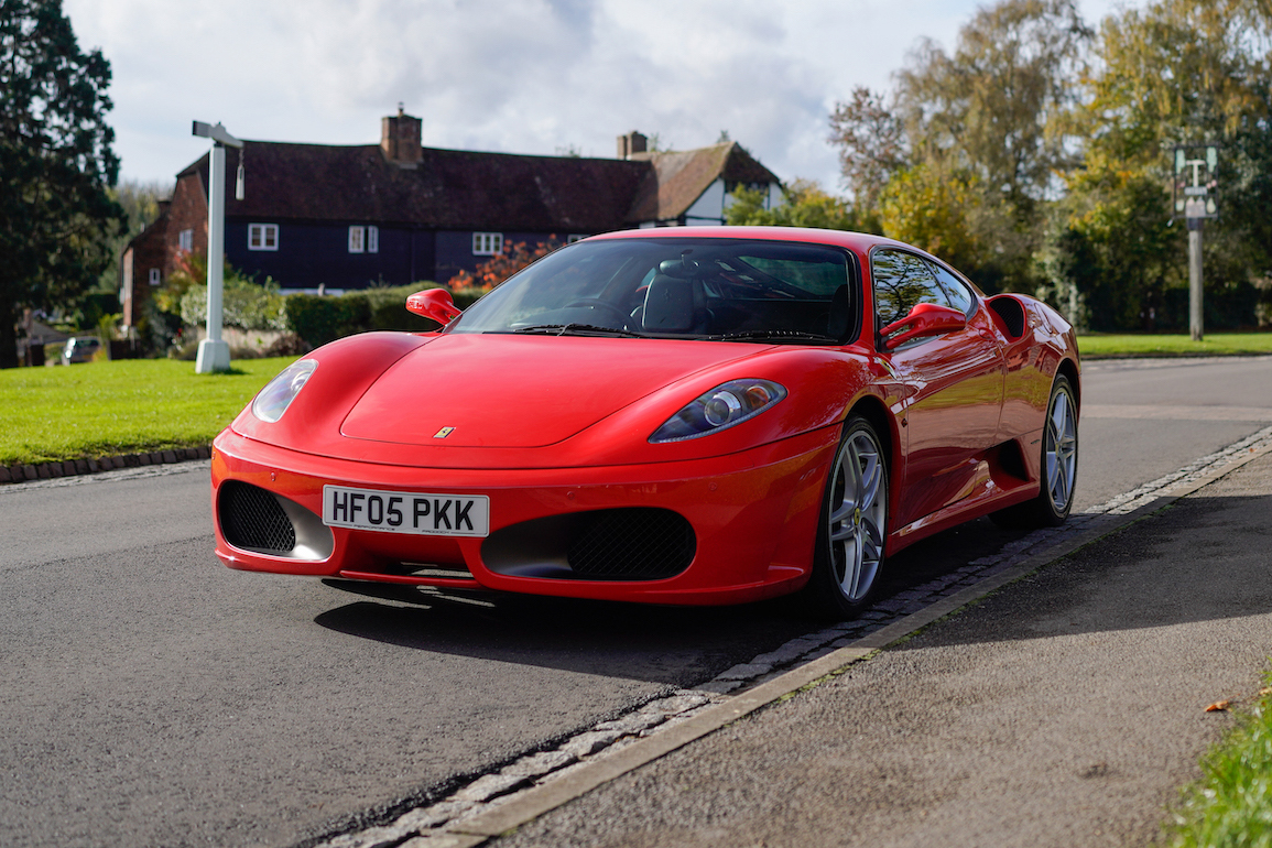 2005 FERRARI F430 - MANUAL