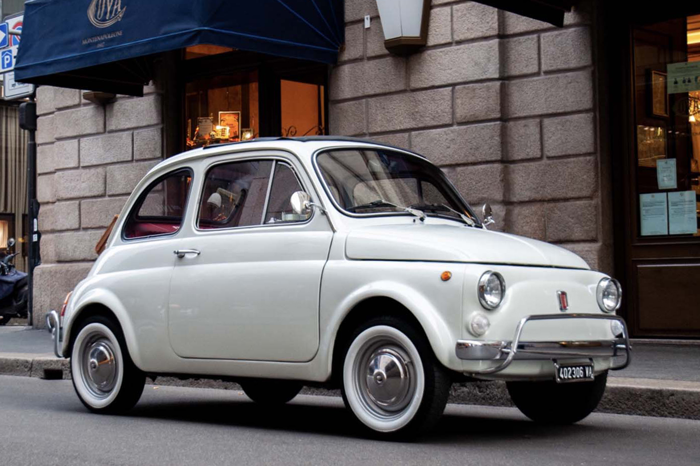 1972 FIAT 500L