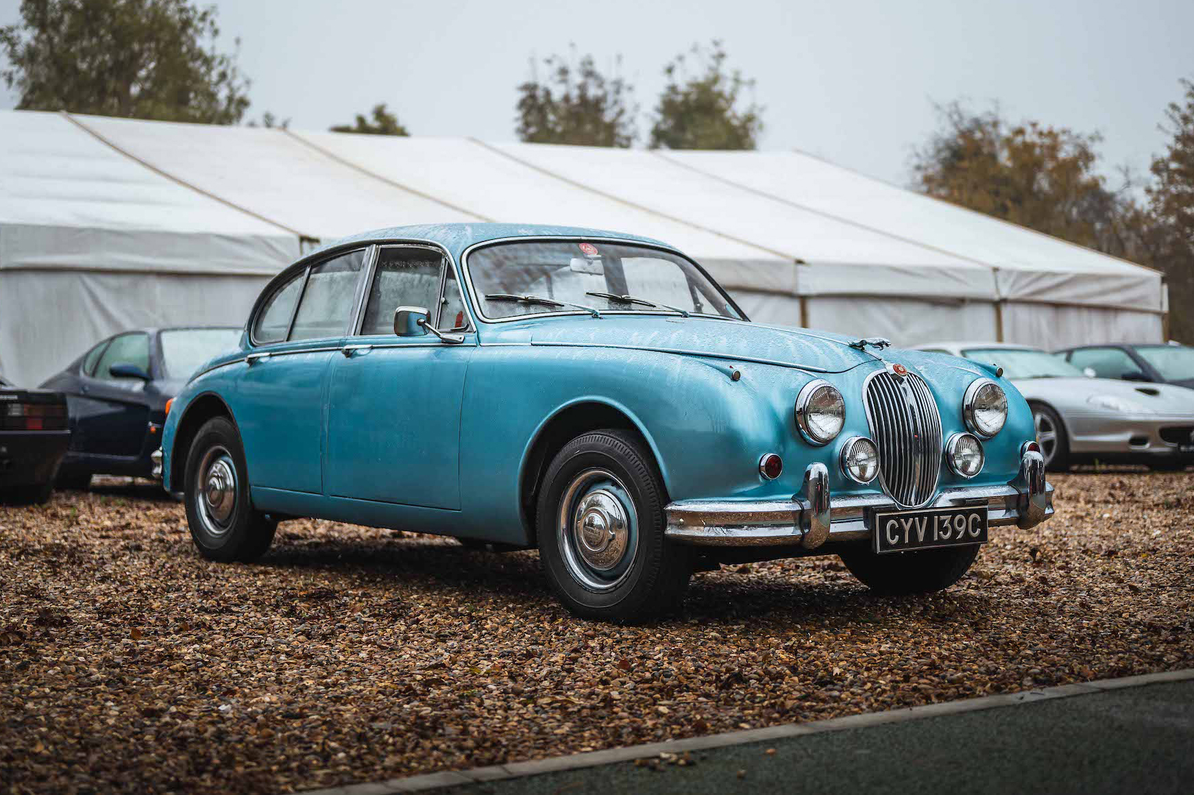 1964 JAGUAR MKII 3.4