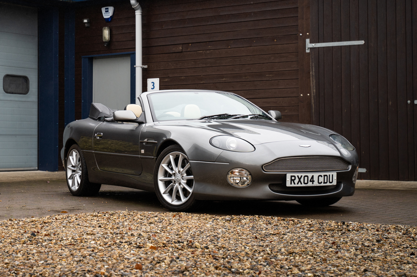 2004 ASTON MARTIN DB7 VANTAGE VOLANTE