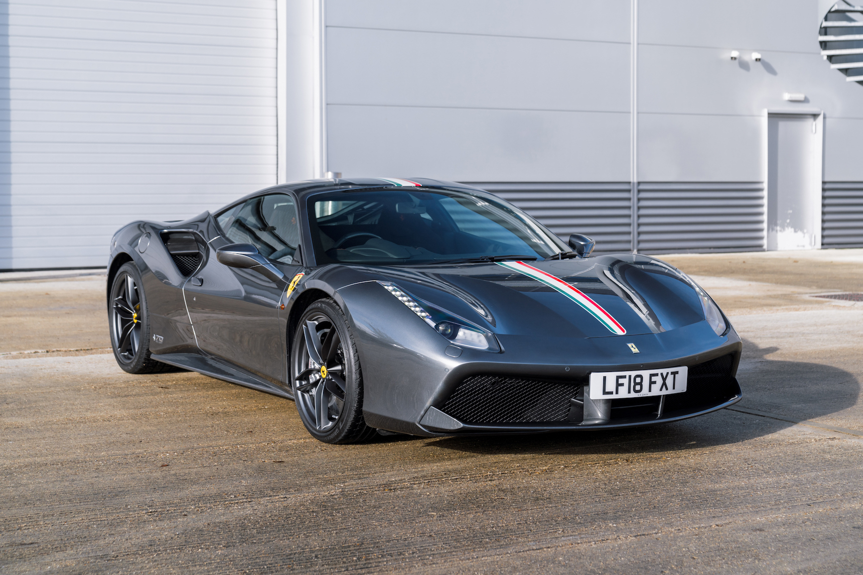 2018 FERRARI 488 GTB - 70TH ANNIVERSARY