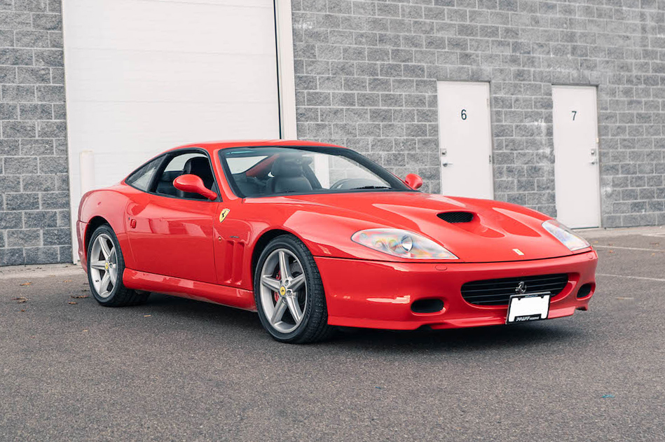 2003 FERRARI 575M MARANELLO