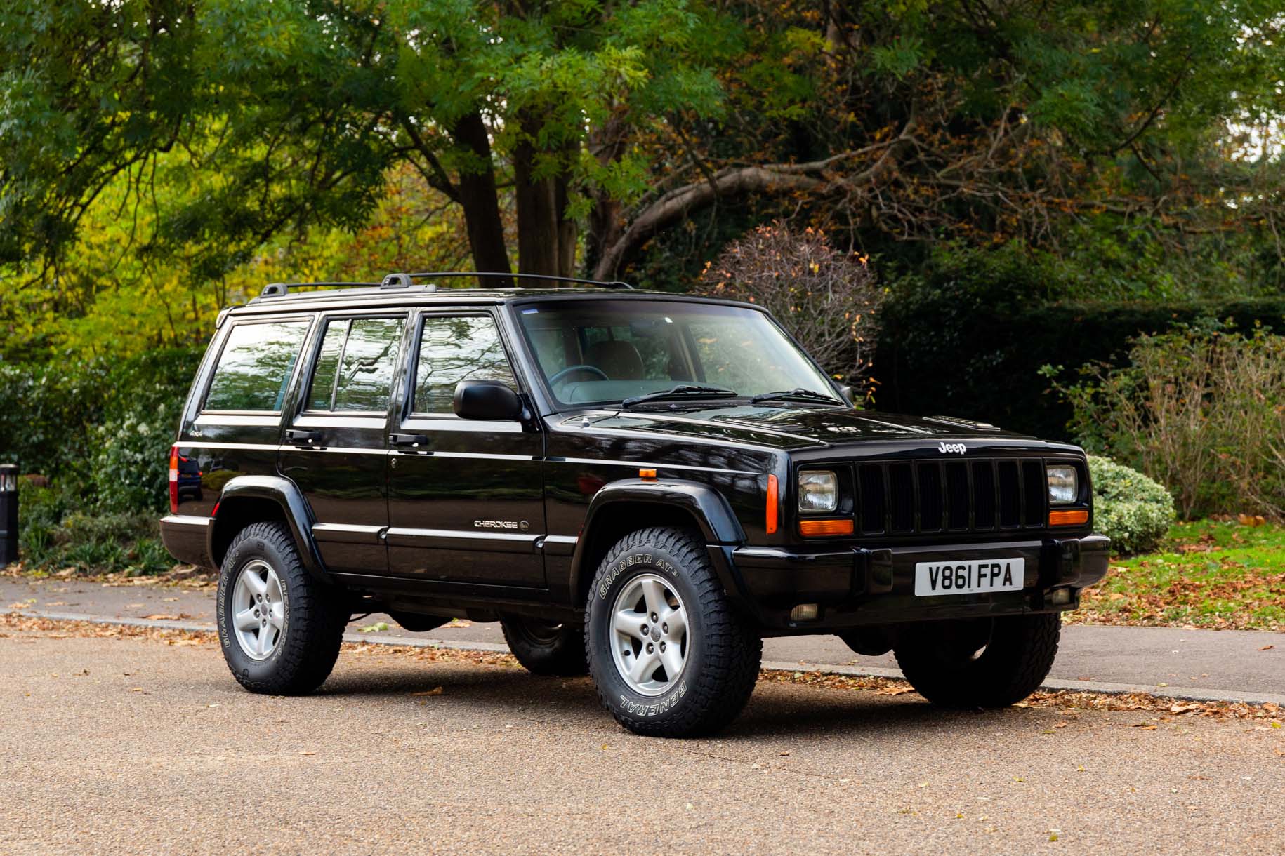 1999 JEEP CHEROKEE - ORVIS EDITION