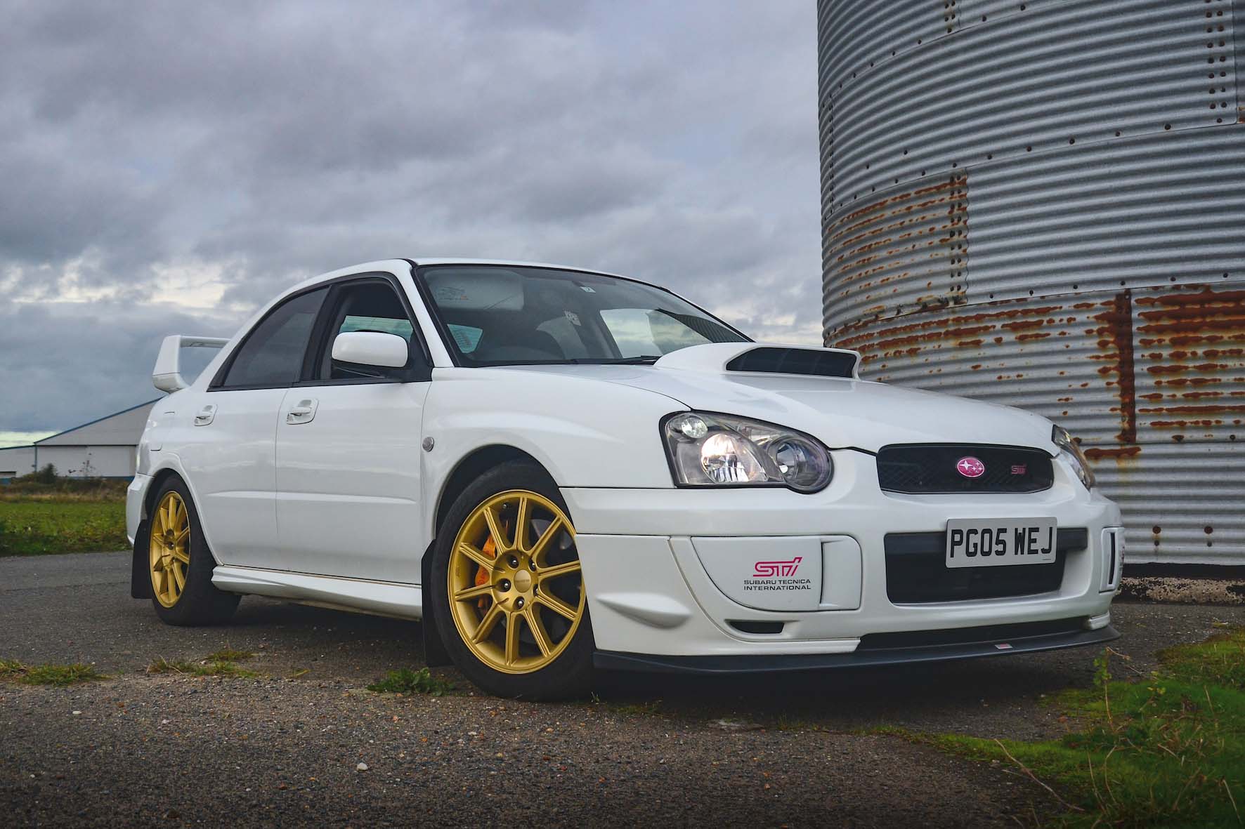 2005 SUBARU IMPREZA WRX STI