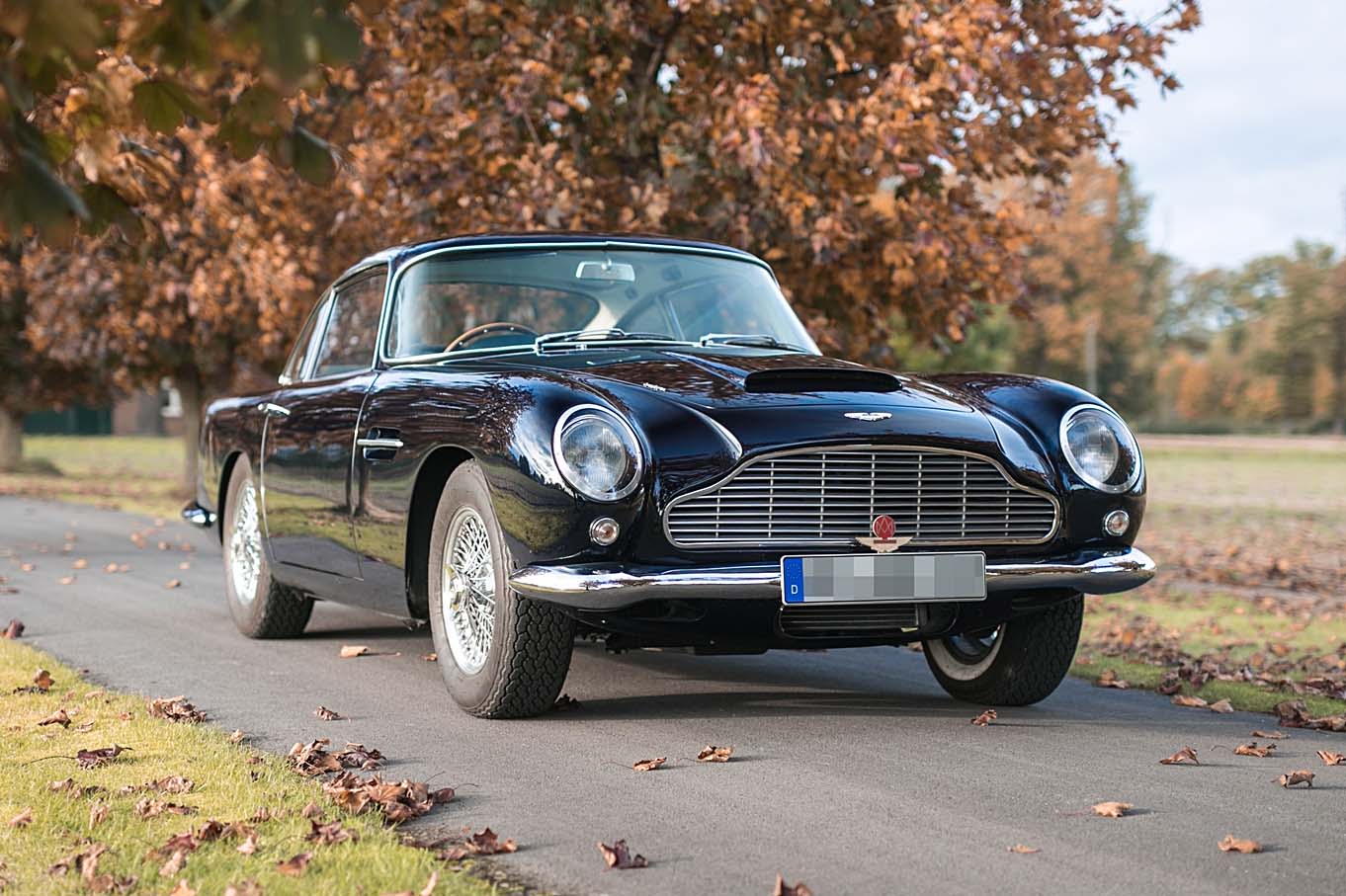 1963 ASTON MARTIN DB4 VANTAGE