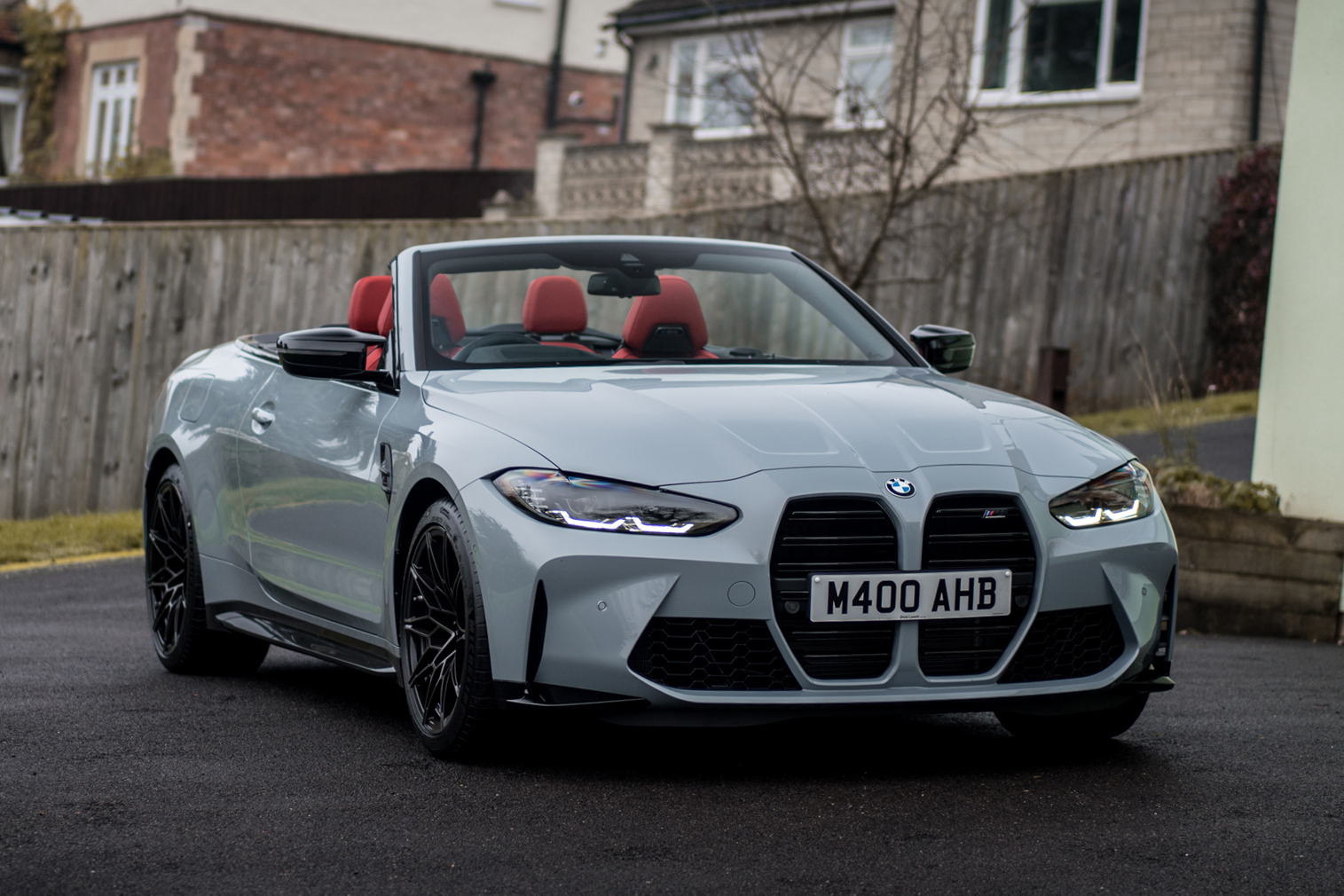 2021 BMW (G83) M4 COMPETITION CONVERTIBLE - XDRIVE - 90 MILES