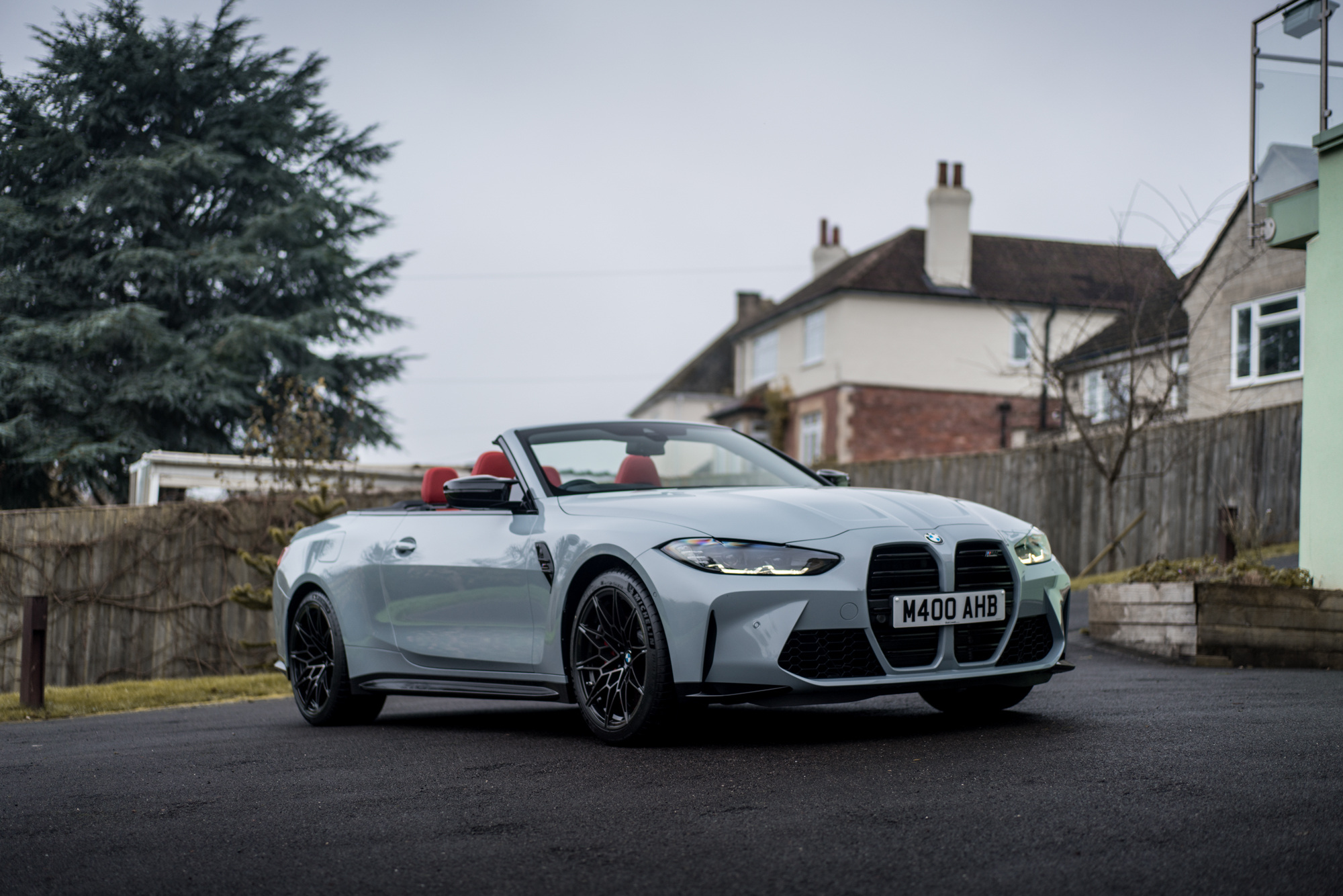 2021 BMW (G83) M4 COMPETITION CONVERTIBLE - XDRIVE - 90 MILES
