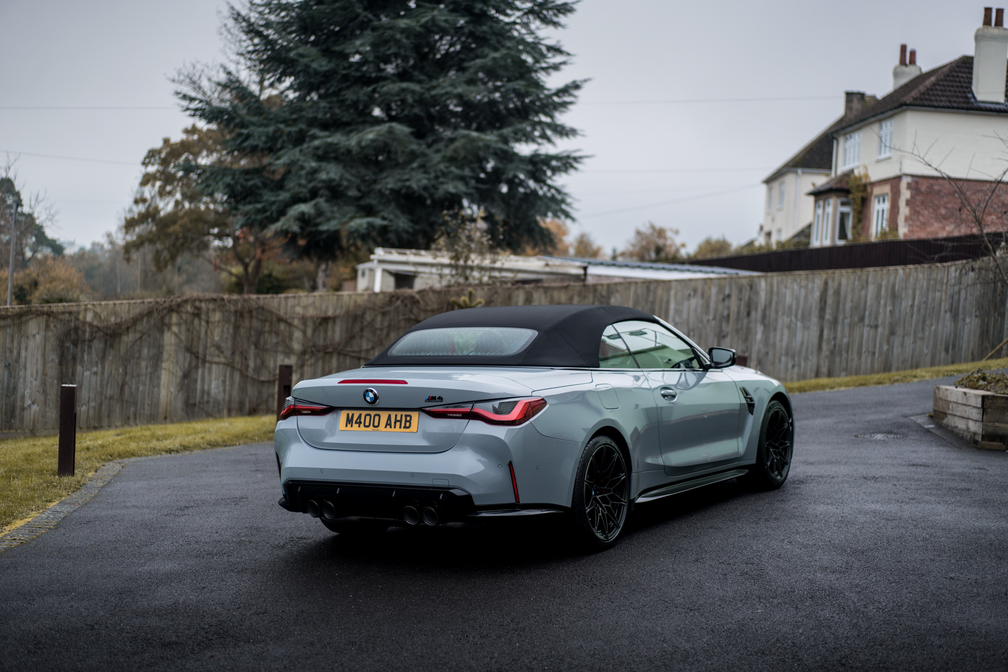 2021 BMW (G83) M4 COMPETITION CONVERTIBLE - XDRIVE - 90 MILES