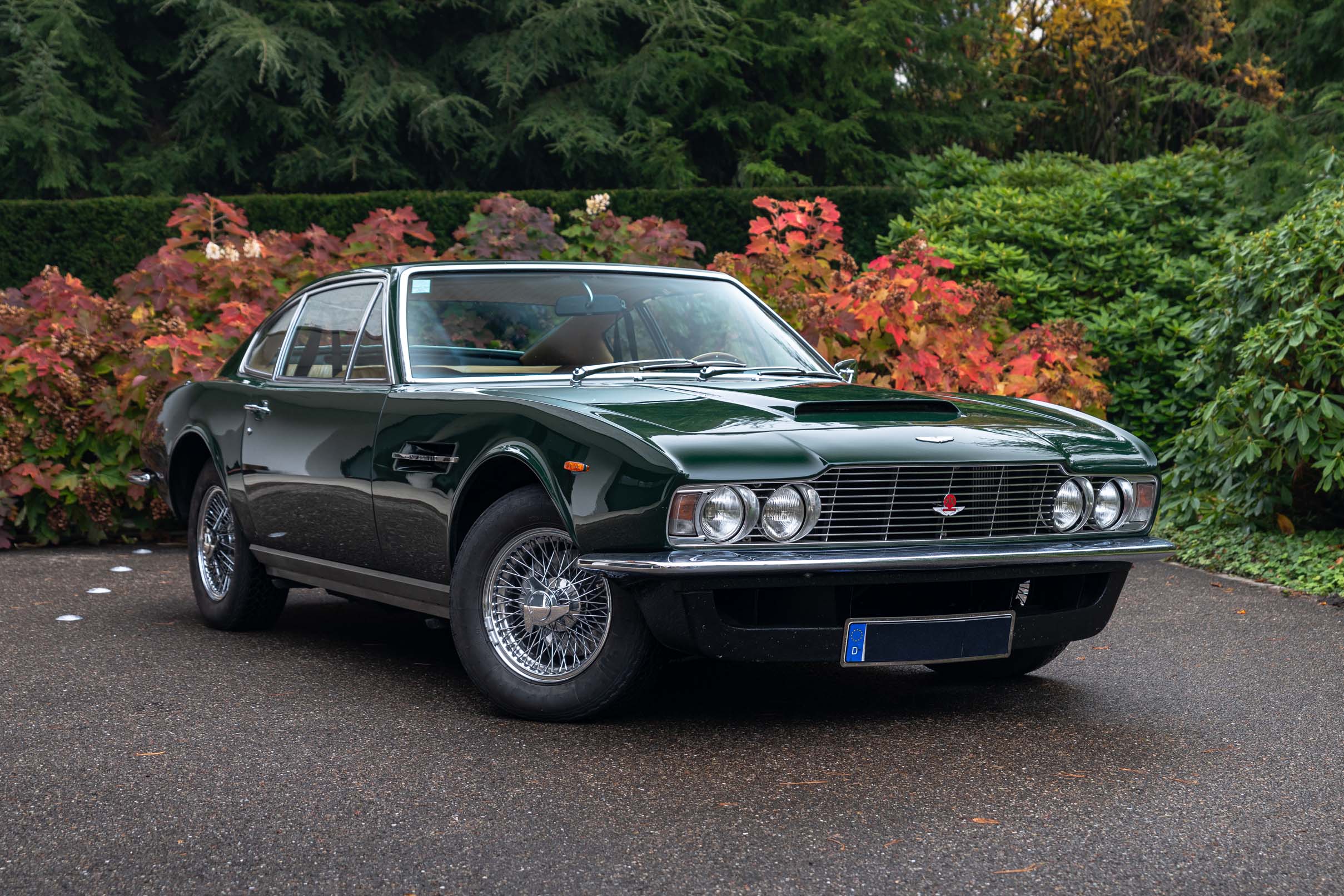 1970 ASTON MARTIN DBS VANTAGE