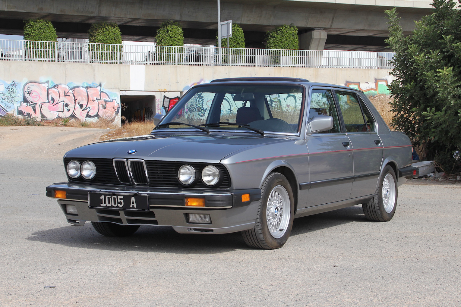 1987 BMW (E28) 535IS - 43,306 MILES