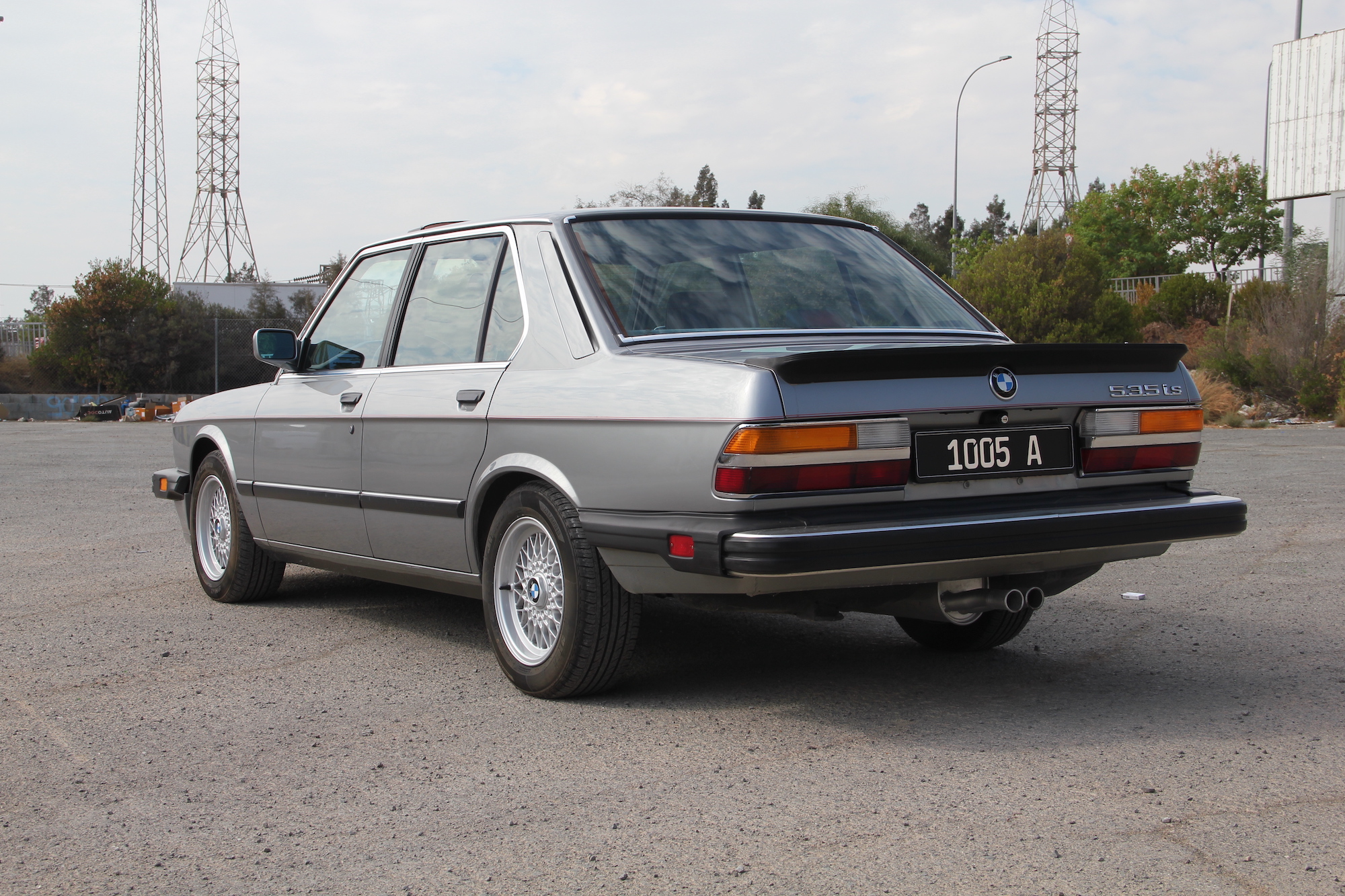 1987 Bmw E28 535is 43 306 Miles