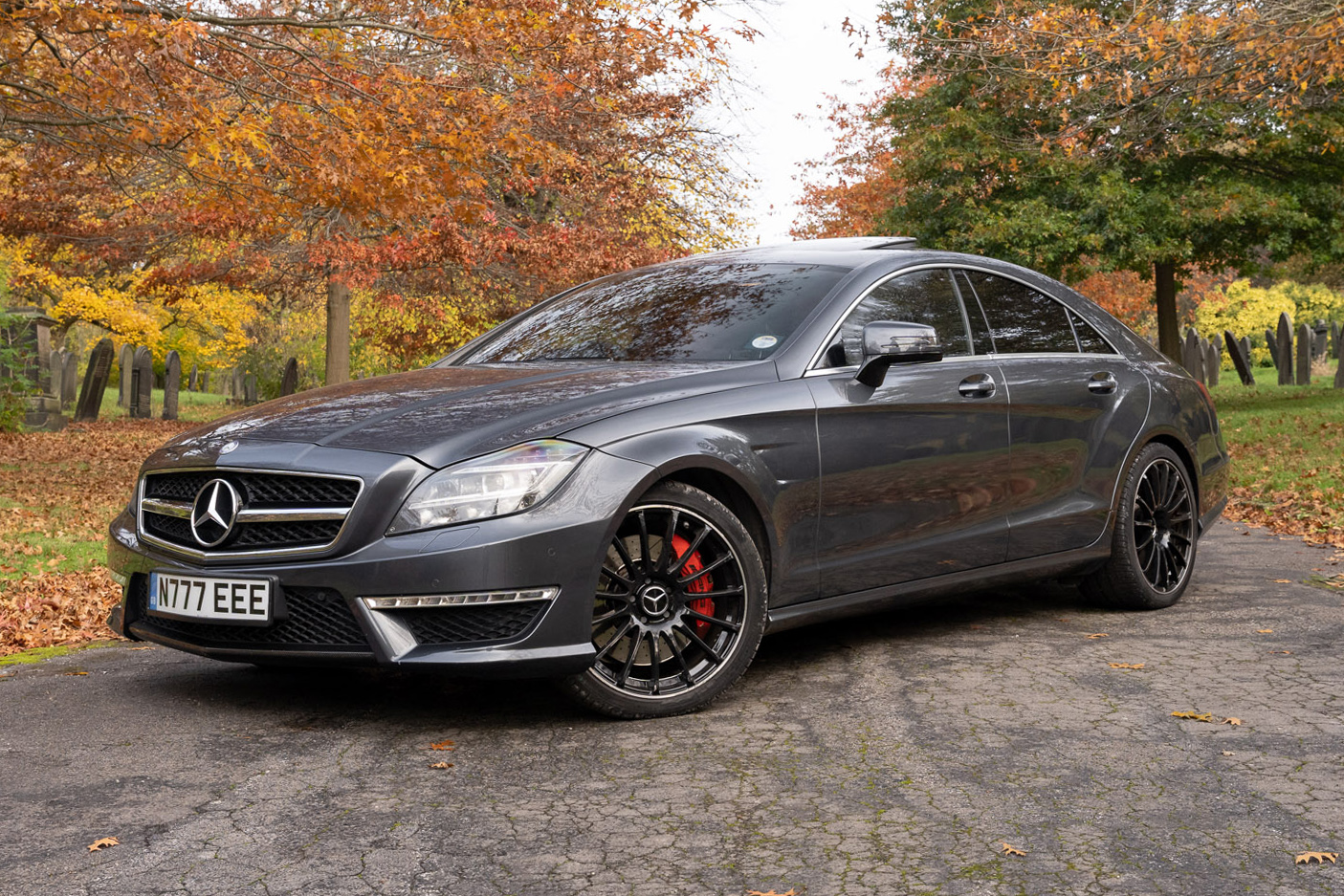 2012 MERCEDES-BENZ (C218) CLS63 AMG - 38,021 MILES