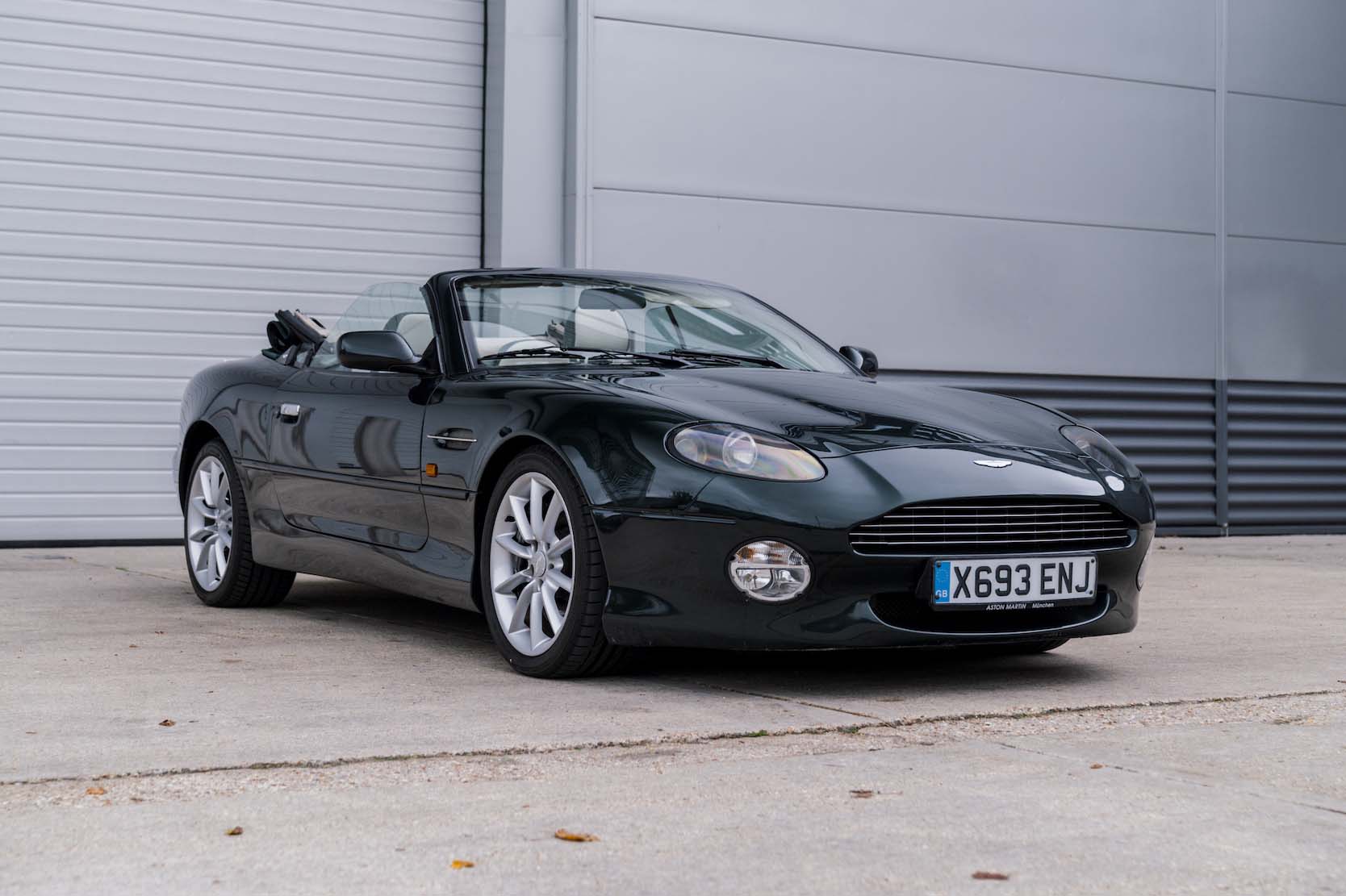 2000 ASTON MARTIN DB7 VANTAGE VOLANTE