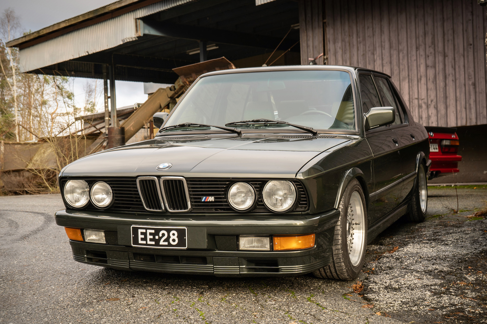 1986 BMW (E28) M535I