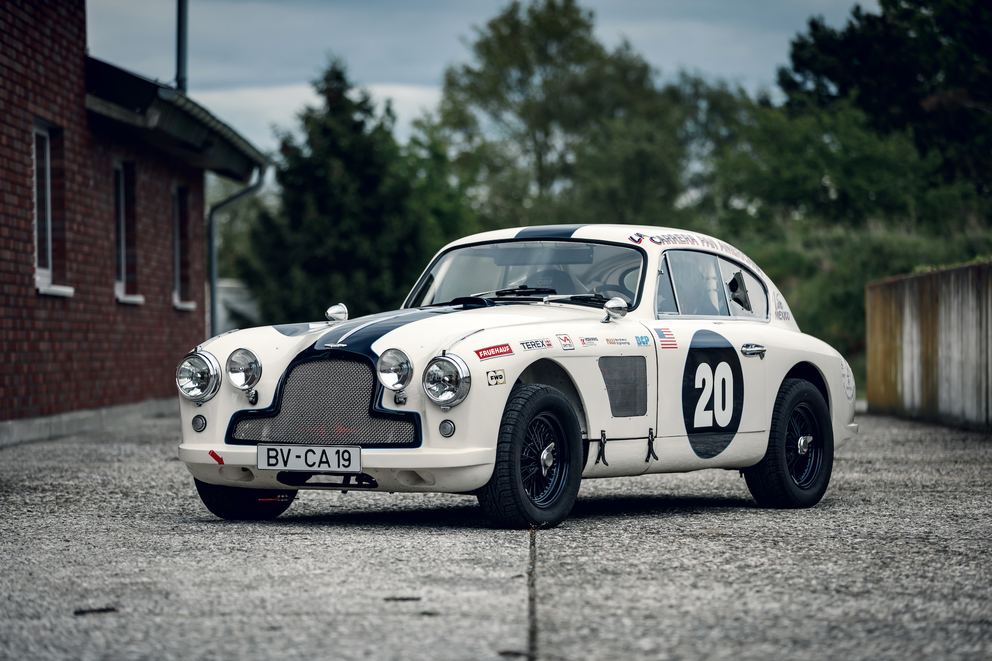 1954 ASTON MARTIN DB2 4 CARRERA PANAMERICA for sale by auction in