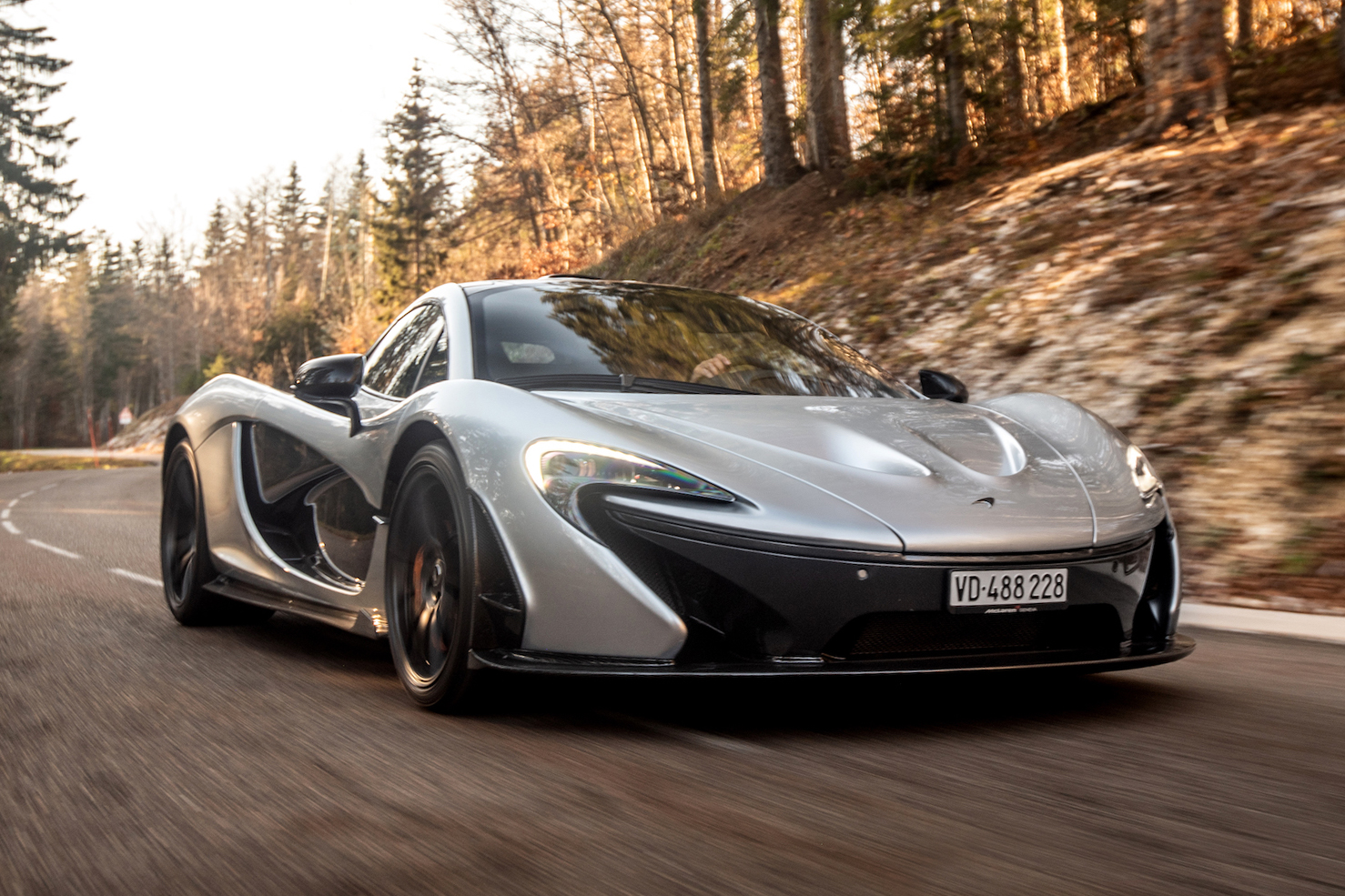 2014 MCLAREN P1