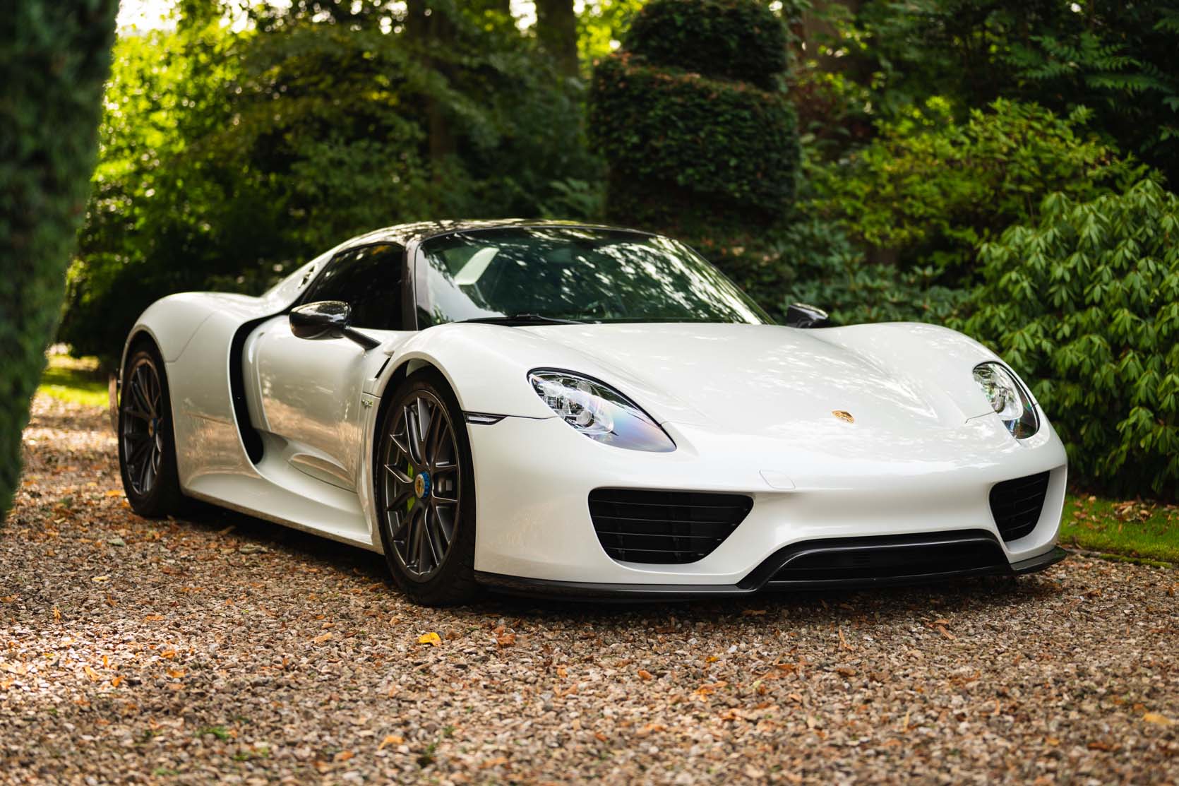 2015 PORSCHE 918 SPYDER WEISSACH PACKAGE