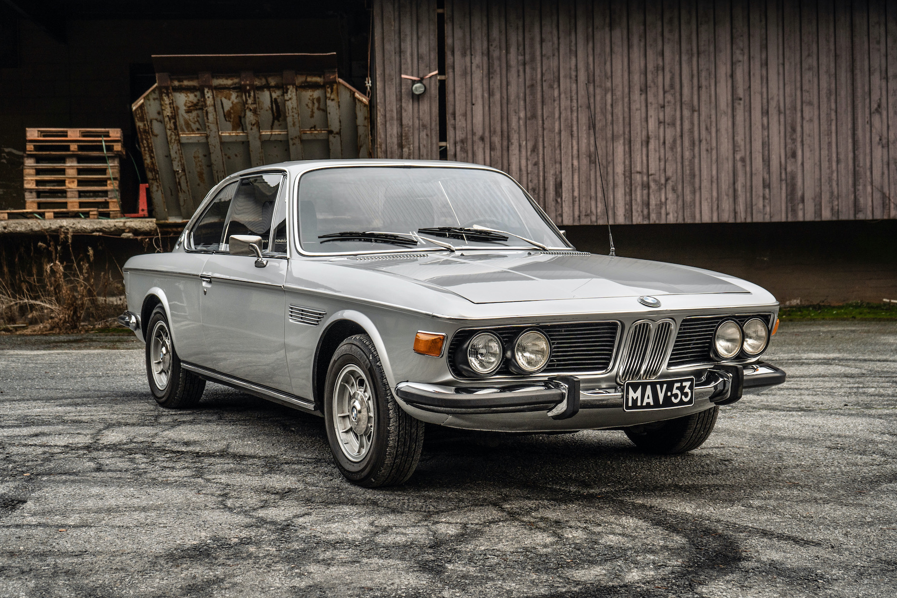 1972 BMW (E9) 3.0 CS