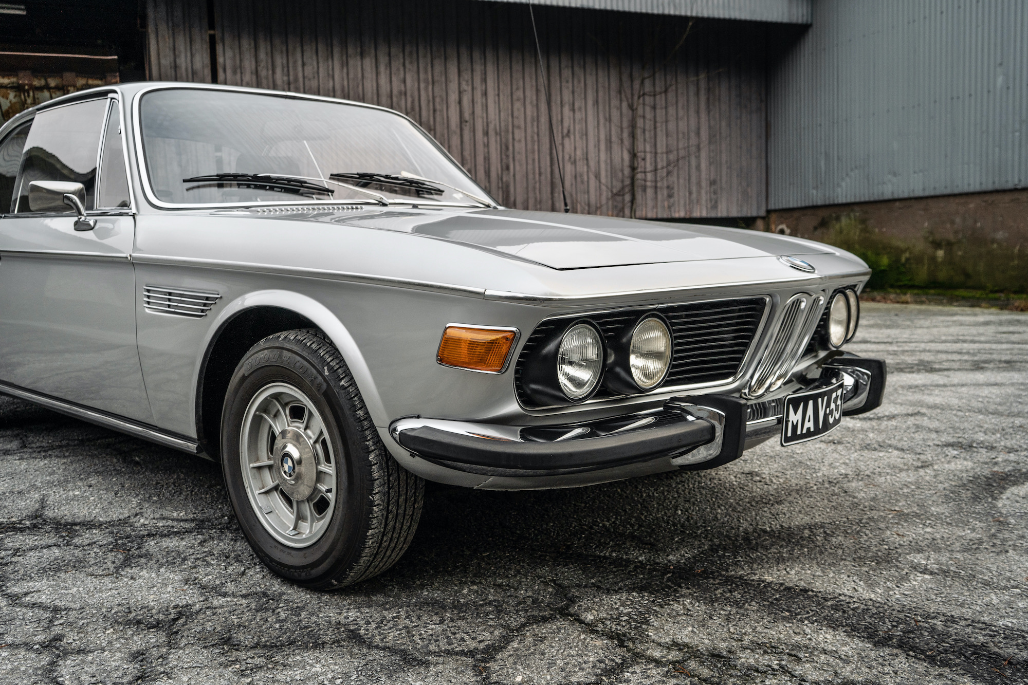 1972 BMW (E9) 3.0 CS