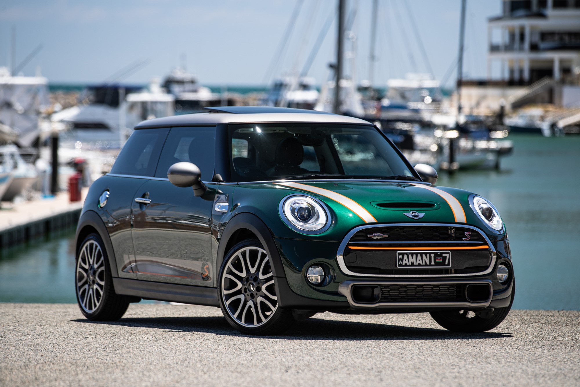 2016 MINI COOPER S SEVEN EDITION