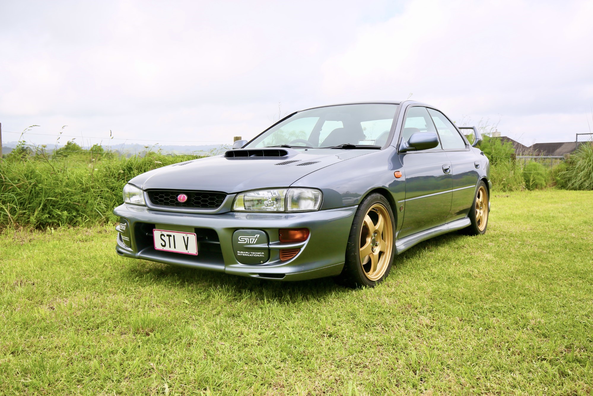 1999 SUBARU IMPREZA WRX STI VERSION 5