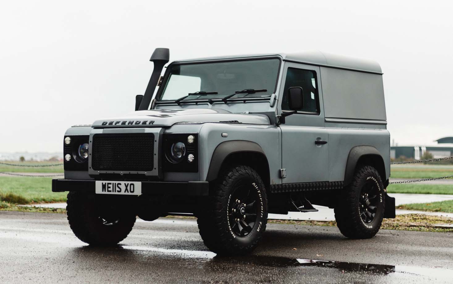 2012 LAND ROVER DEFENDER 90 XS HARD TOP