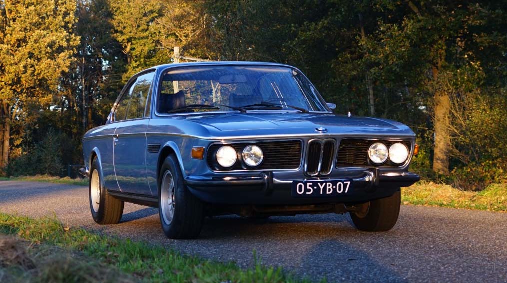 1975 BMW (E9) 3.0 CS