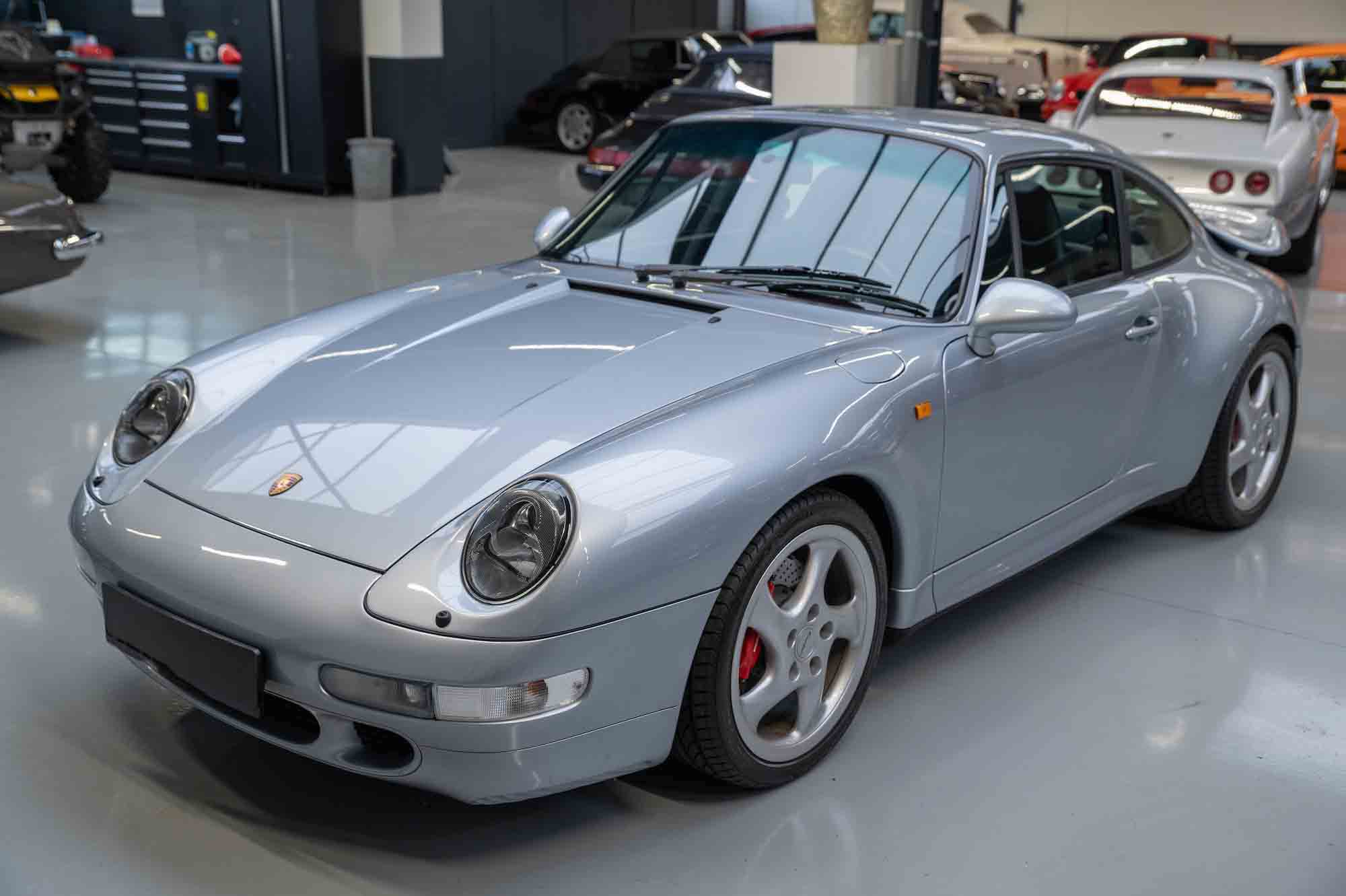 1995 PORSCHE 911 (993) TURBO