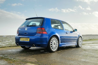2003 VOLKSWAGEN GOLF (MK4) R32 for sale by auction in Leigh-on-Sea