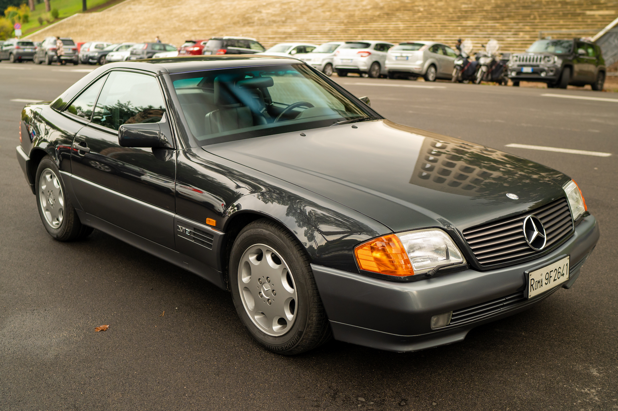 1992 MERCEDES-BENZ (R129) 600 SL - 9,808 KM