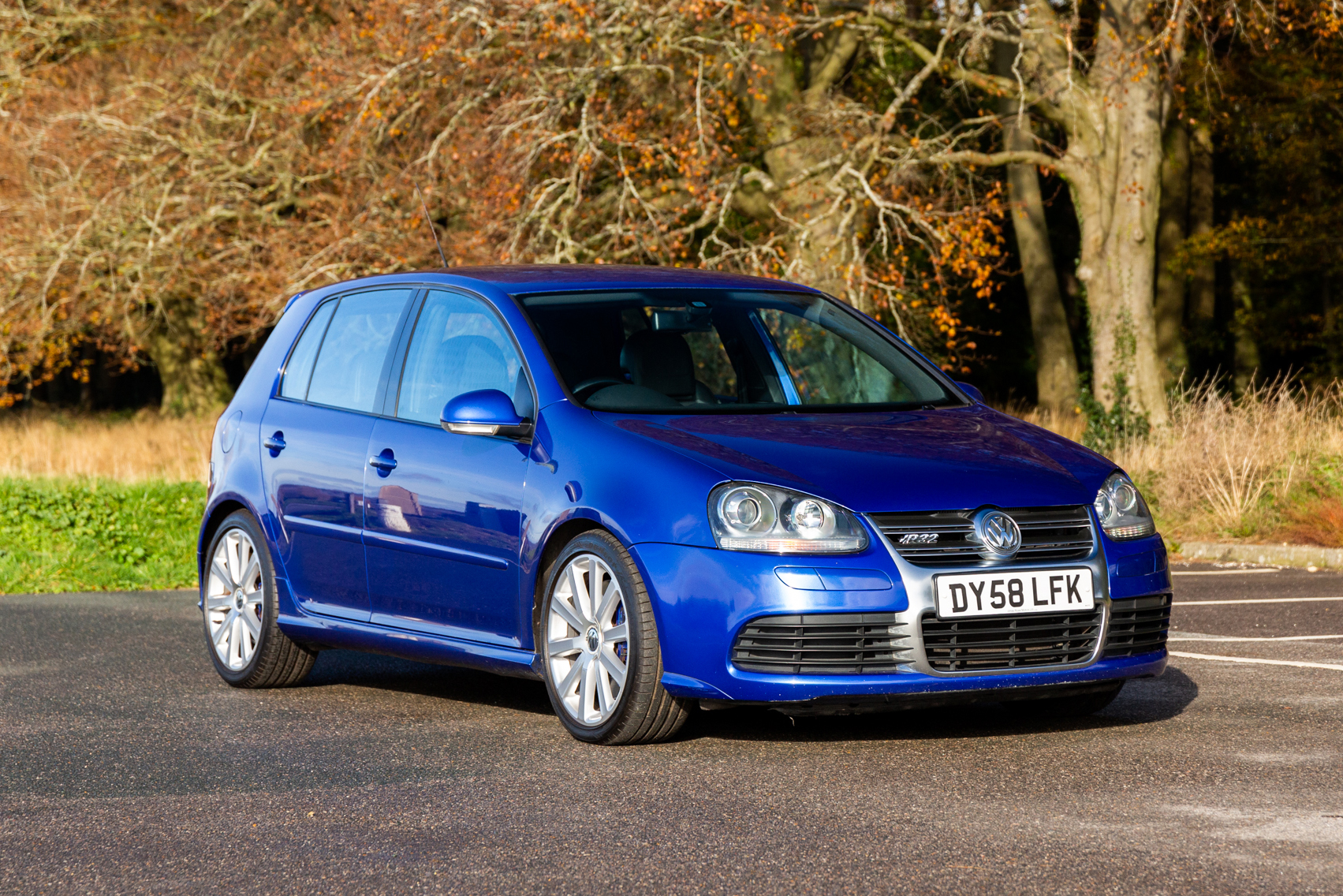 2008 VOLKSWAGEN GOLF (MK5) R32