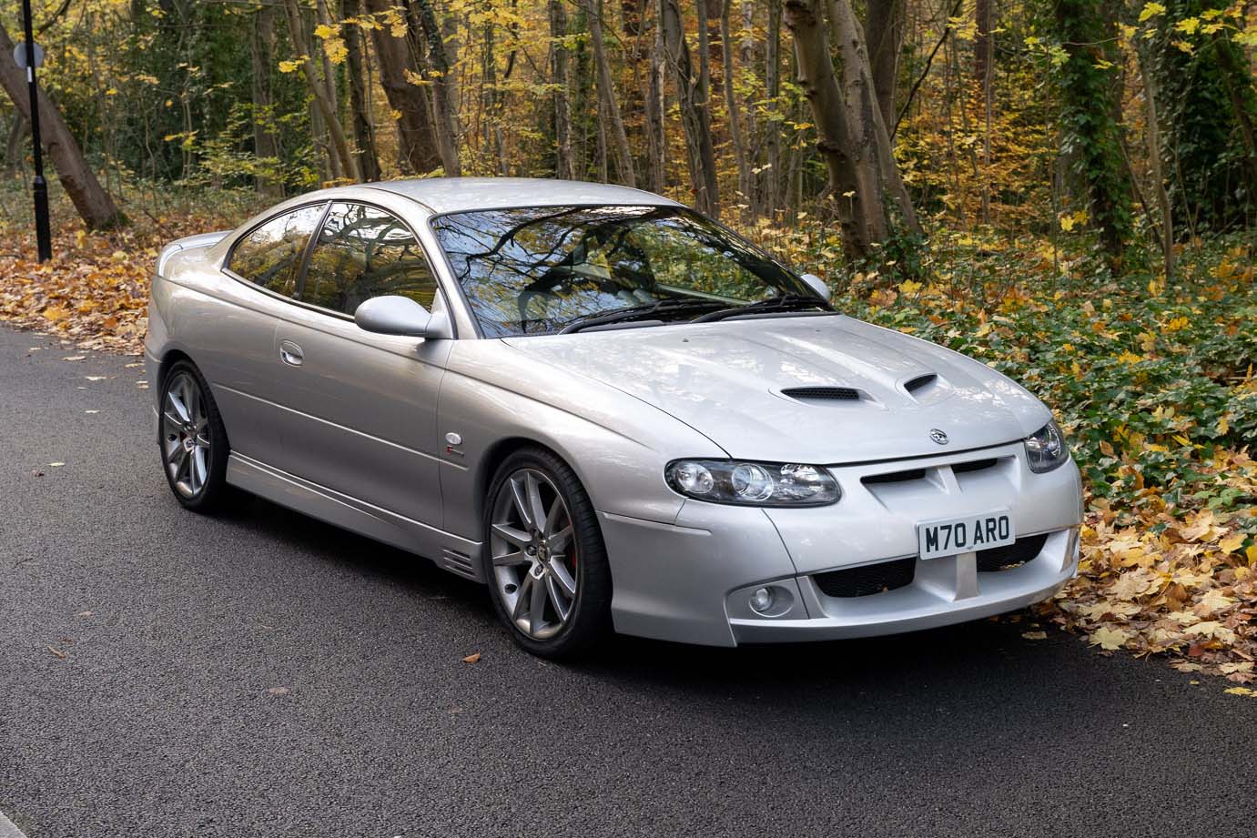 2007 VAUXHALL MONARO VXR