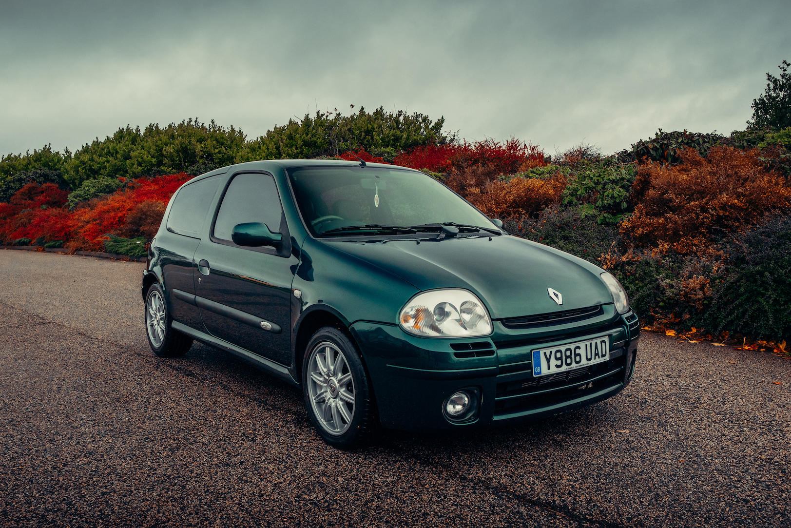 2001 RENAULTSPORT CLIO 172 EXCLUSIVE