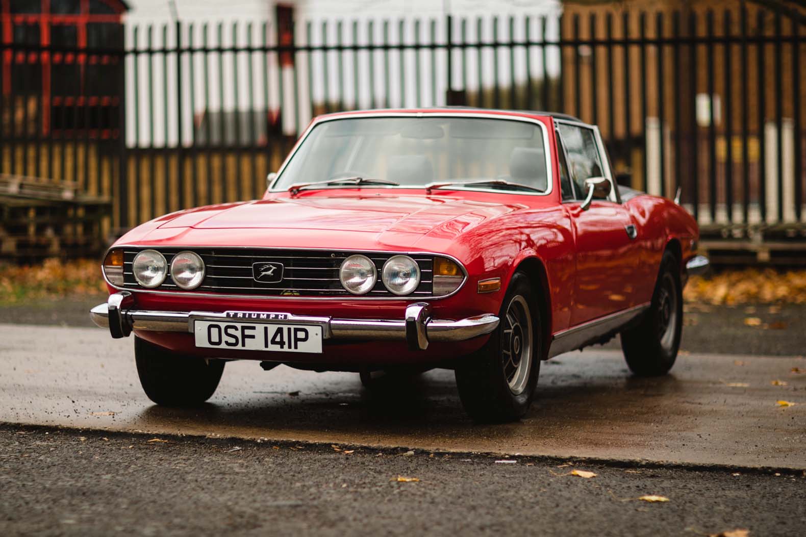 1976 TRIUMPH STAG MK II