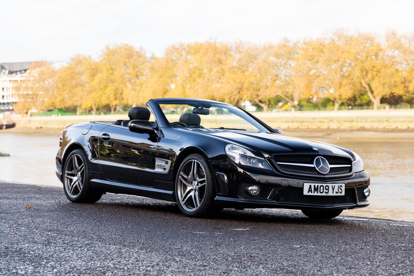 2009 MERCEDES-BENZ (R230) SL63 AMG PERFORMANCE PACK