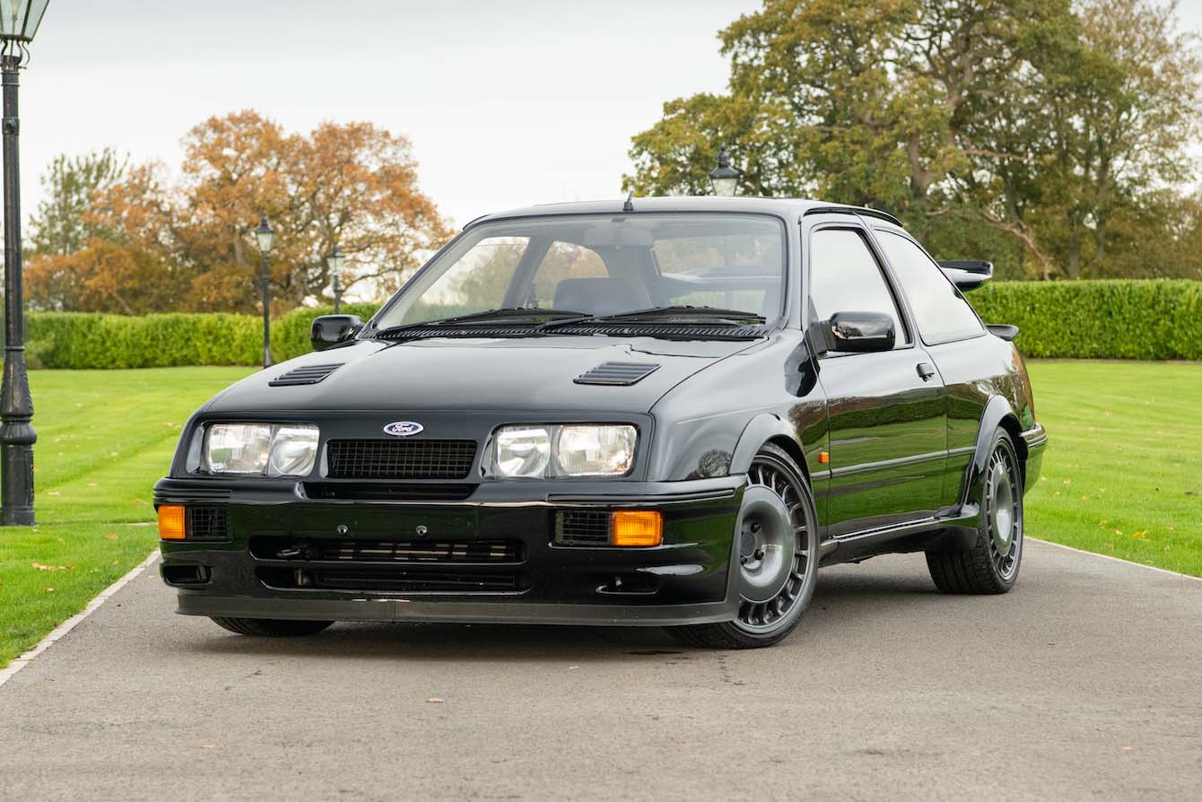 1987 FORD SIERRA RS500 COSWORTH