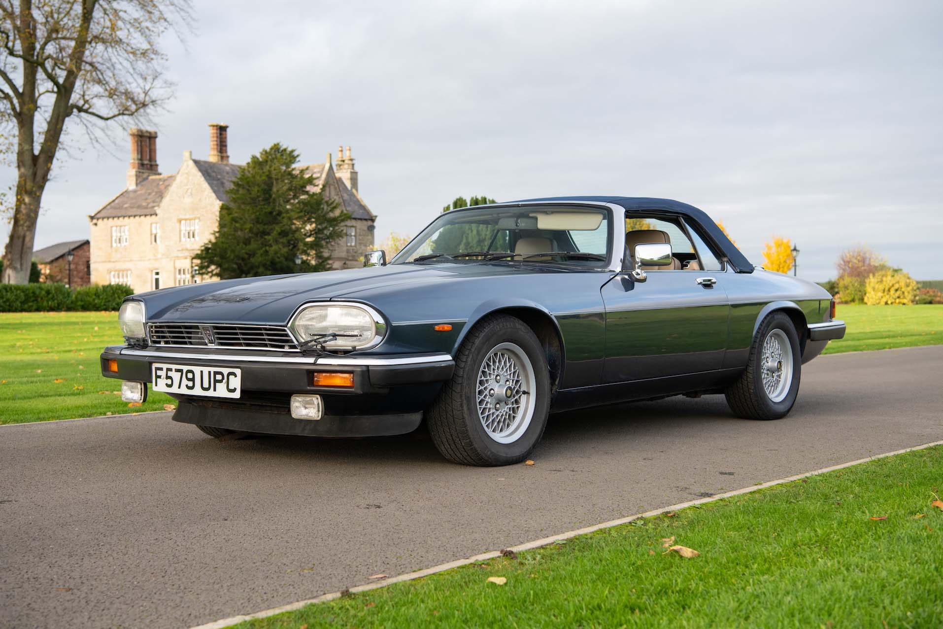 1989 JAGUAR XJ-S V12 CONVERTIBLE