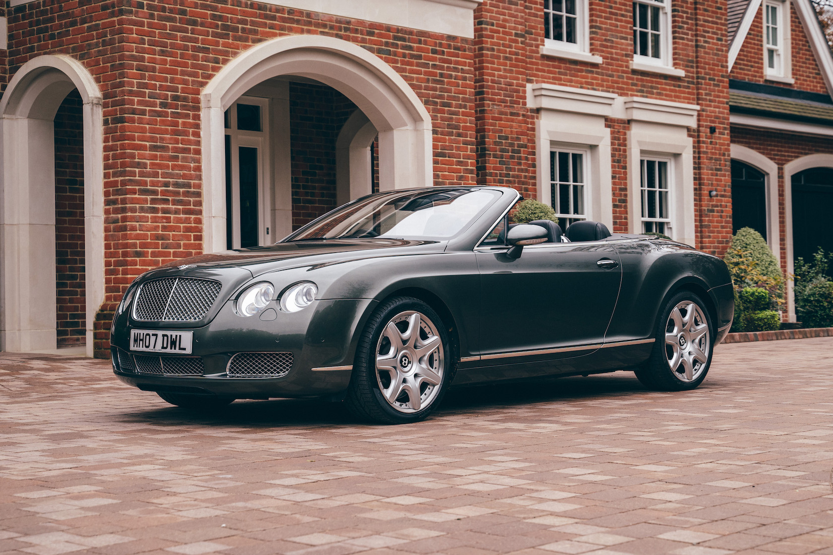 2007 BENTLEY CONTINENTAL GTC W12