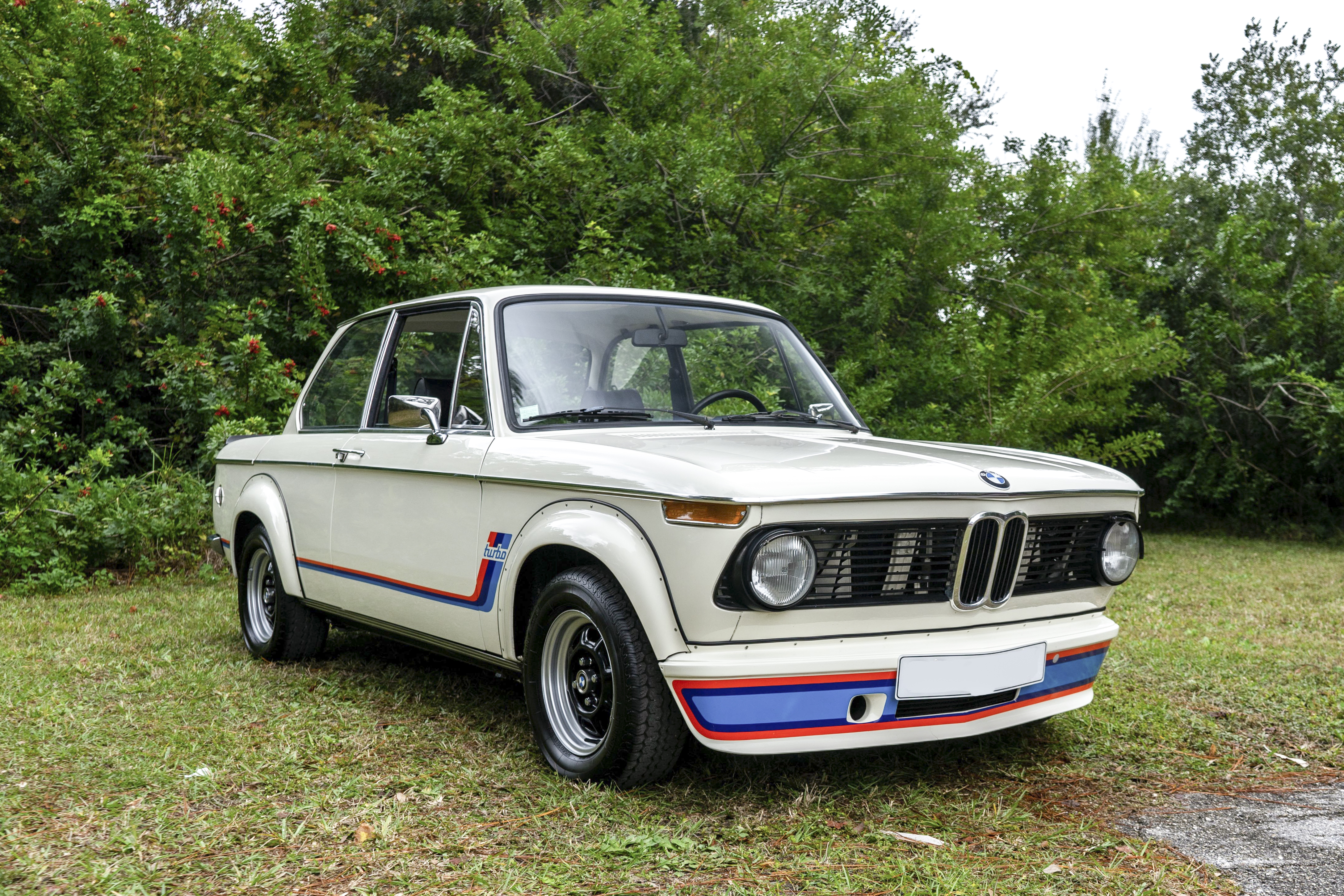 1974 BMW 2002 TURBO - 23,612 MILES