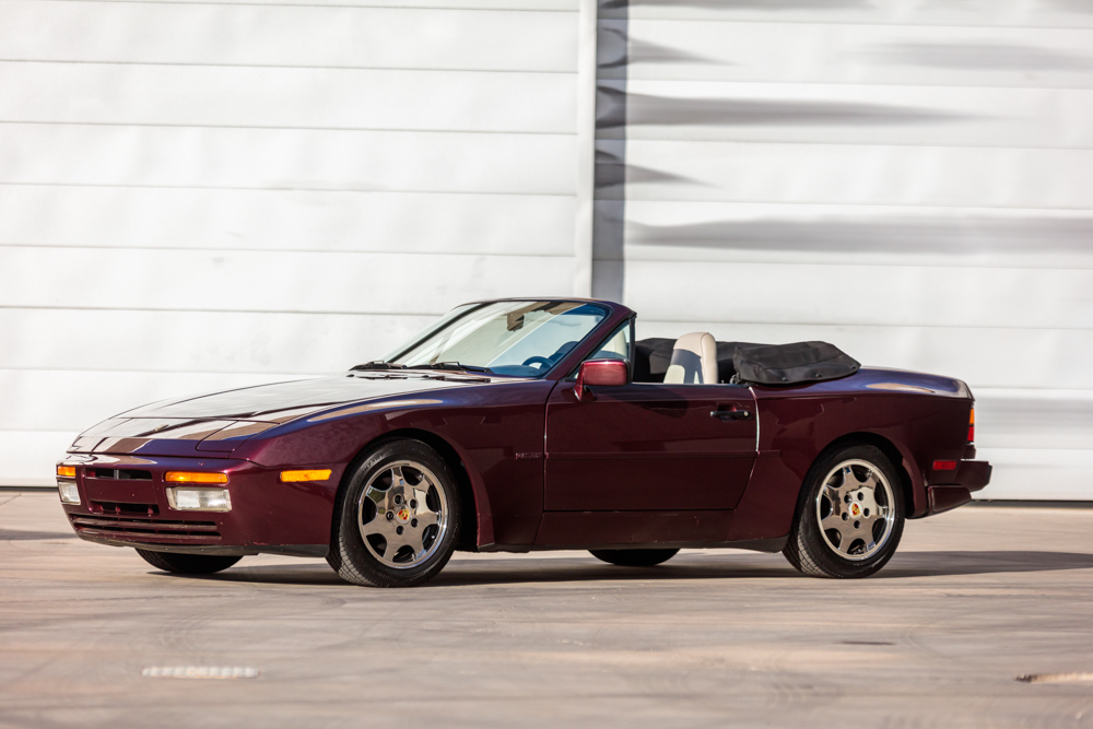 1990 PORSCHE 944 S2 CABRIOLET