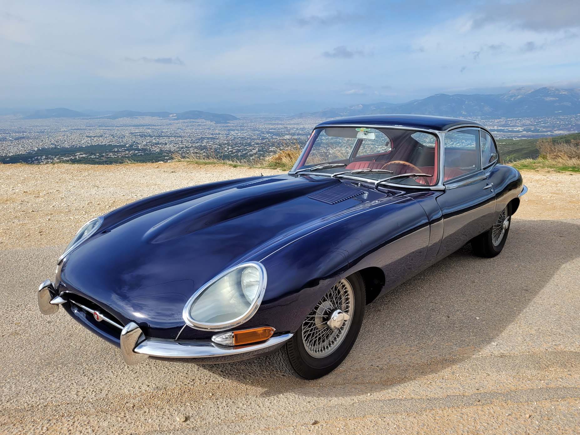 1967 JAGUAR E-TYPE SERIES 1 4.2 2+2