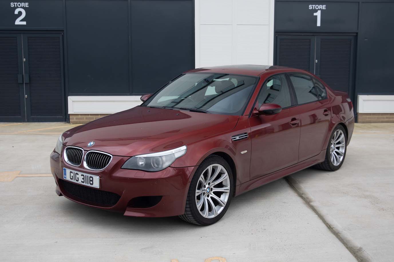 2005 BMW (E60) M5